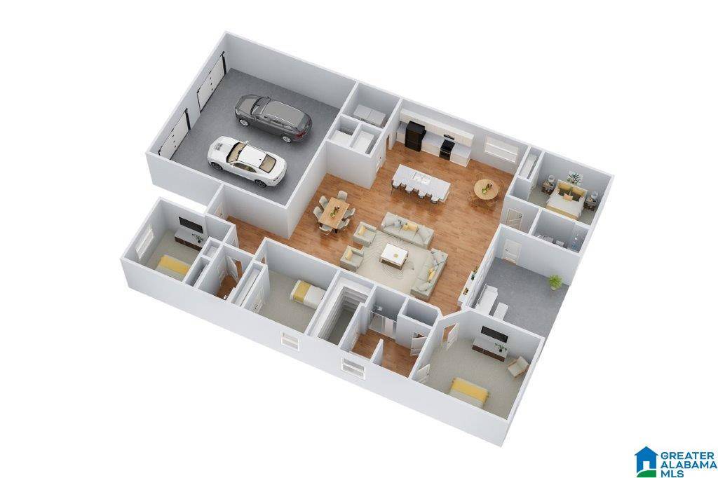 Springville, AL 35146,280 ARCHERS BROOK DRIVE