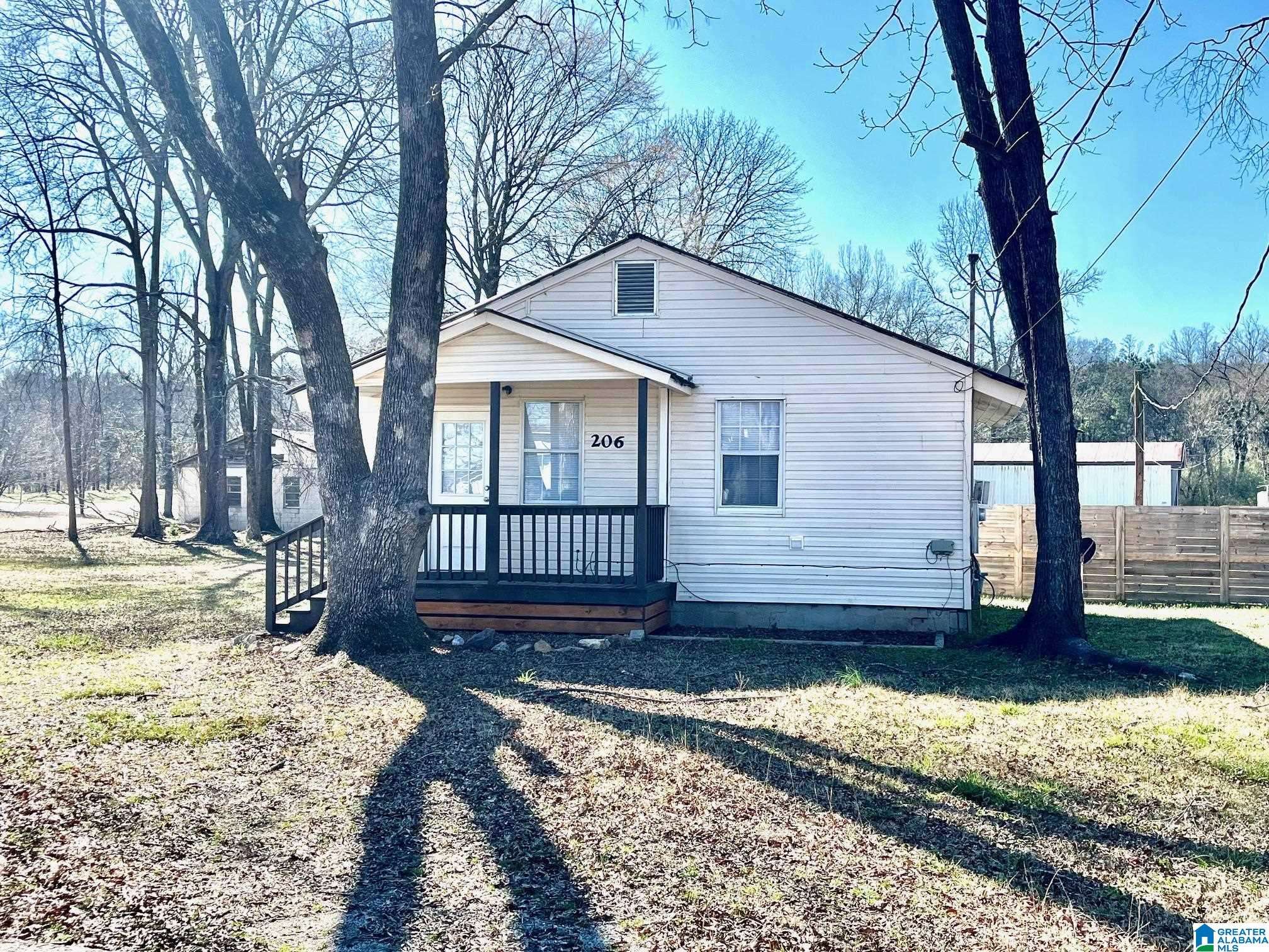Jacksonville, AL 36265,208 NW BUNDRUM DRIVE