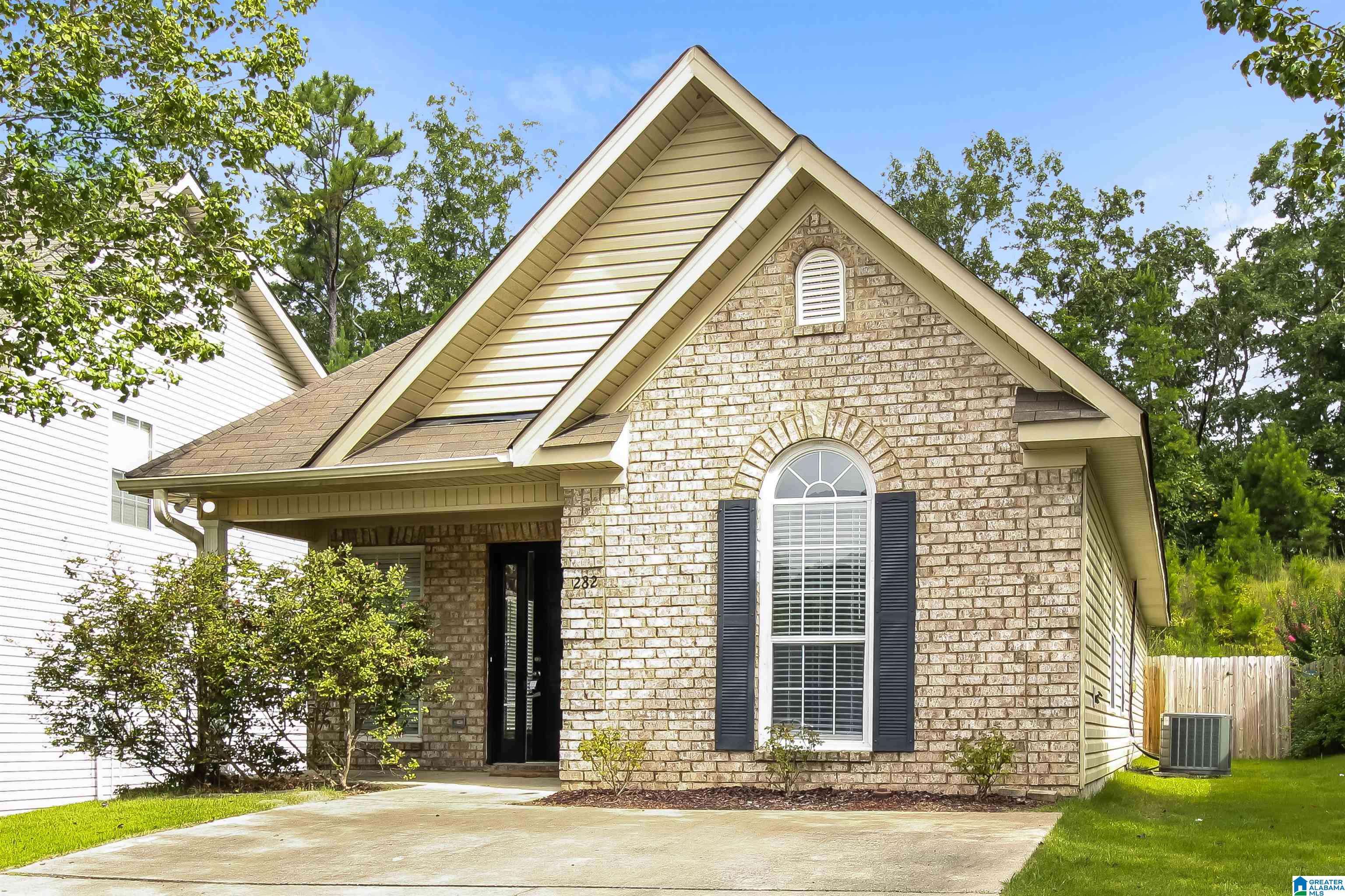 Sterrett, AL 35147,282 FOREST LAKES DRIVE