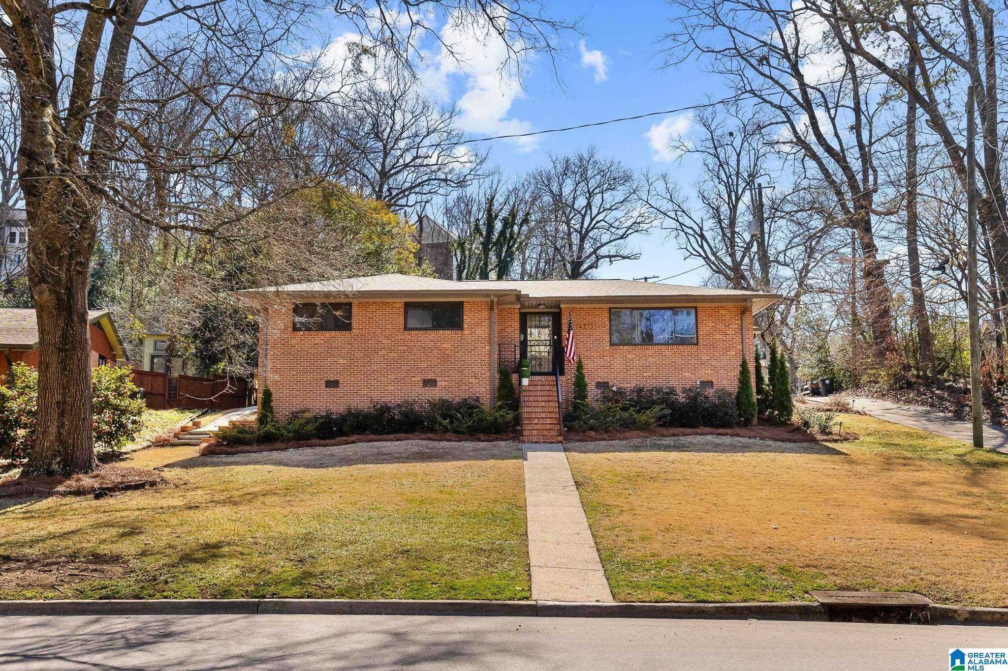 Birmingham, AL 35222,4213 OVERLOOK DRIVE