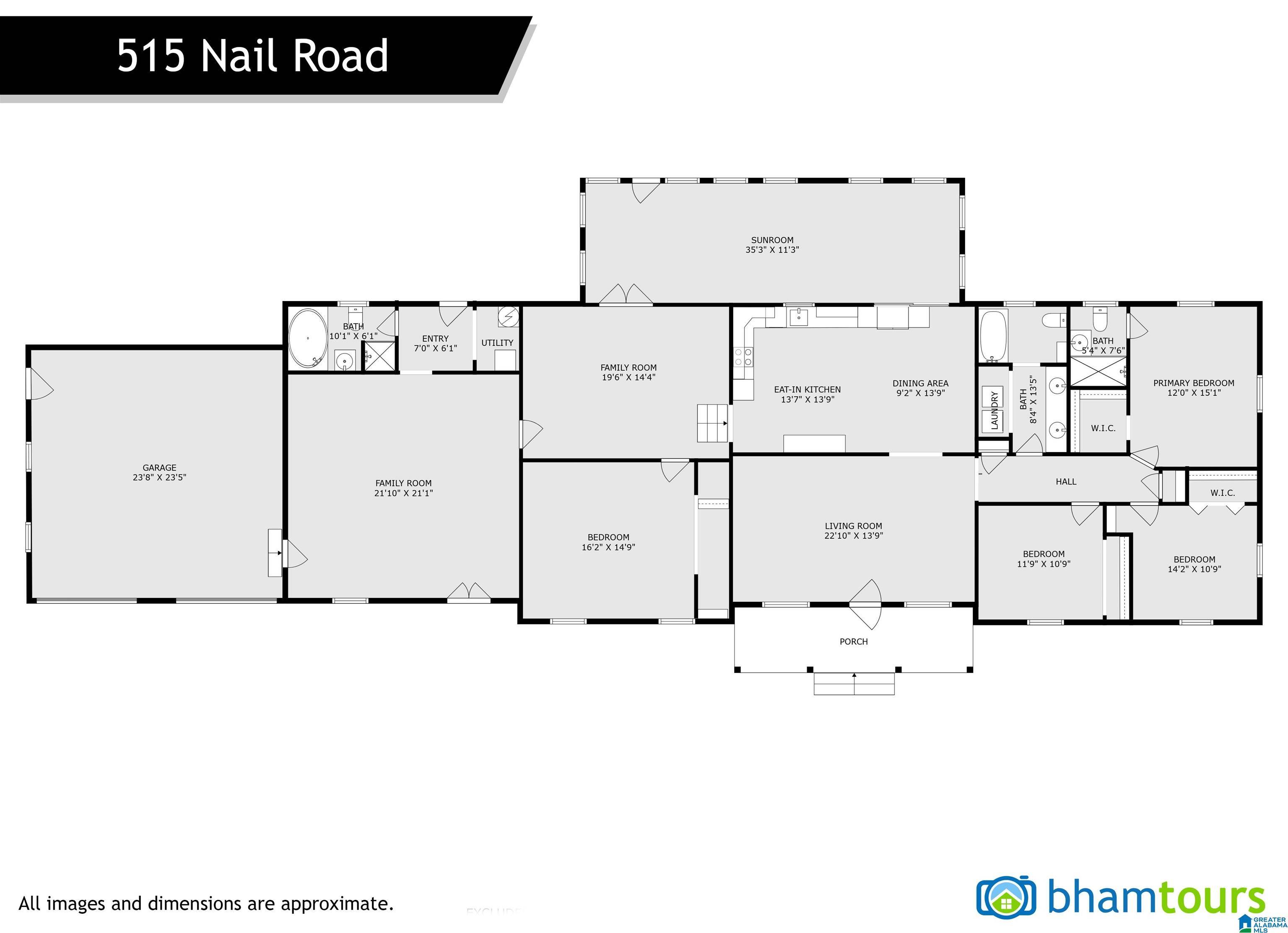 Kimberly, AL 35091,515 NAIL ROAD