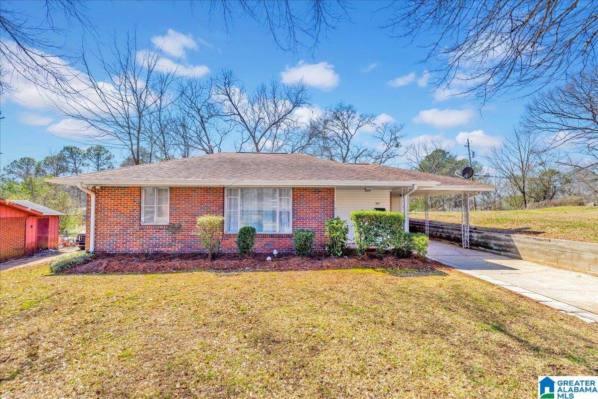 Birmingham, AL 35228,540 B Y WILLIAMS SR DRIVE