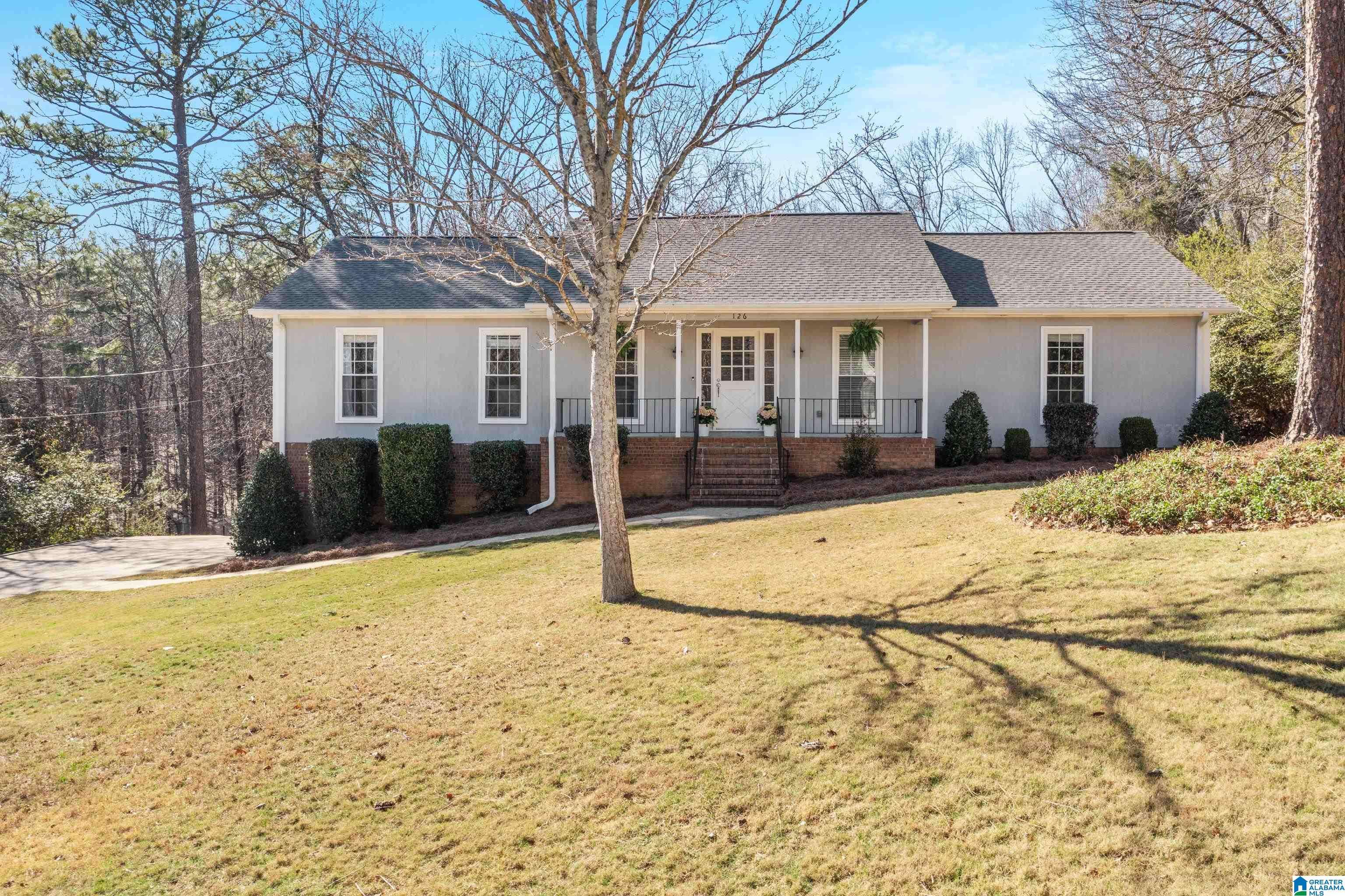 Indian Springs Village, AL 35124,126 WILLOW RIDGE DRIVE
