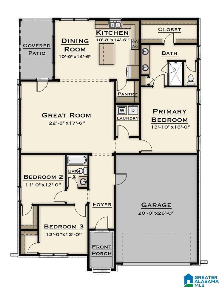 Trussville, AL 35173,5404 LONGMEADOW RIDGE