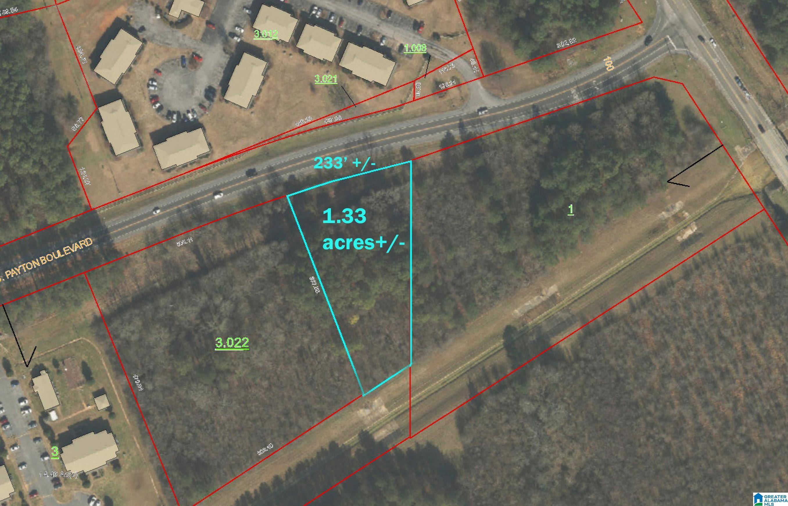 Sylacauga, AL 35150,0 JAMES PAYTON BOULEVARD #1