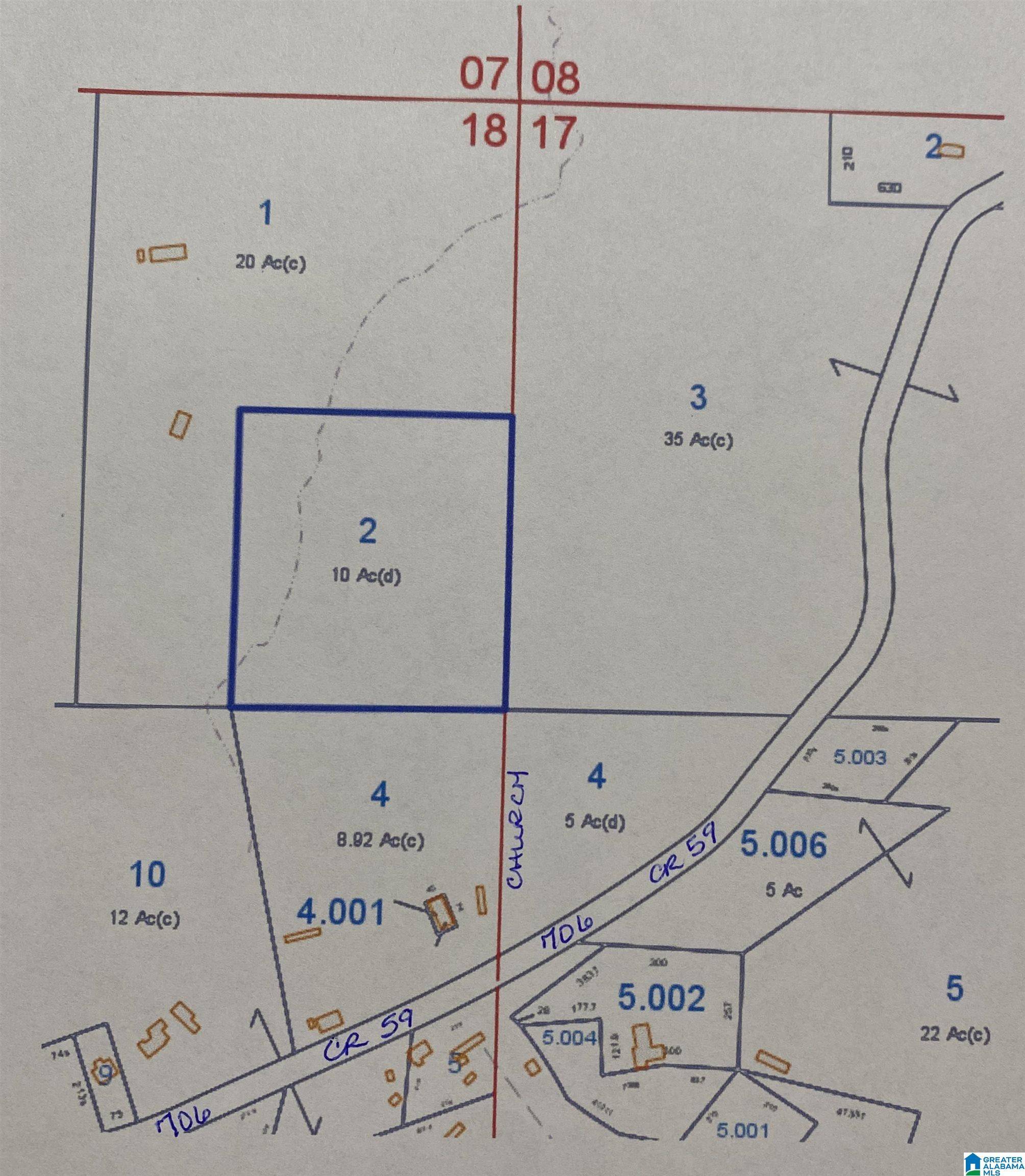 Verbena, AL 36091,0 COUNTY ROAD 59 #0