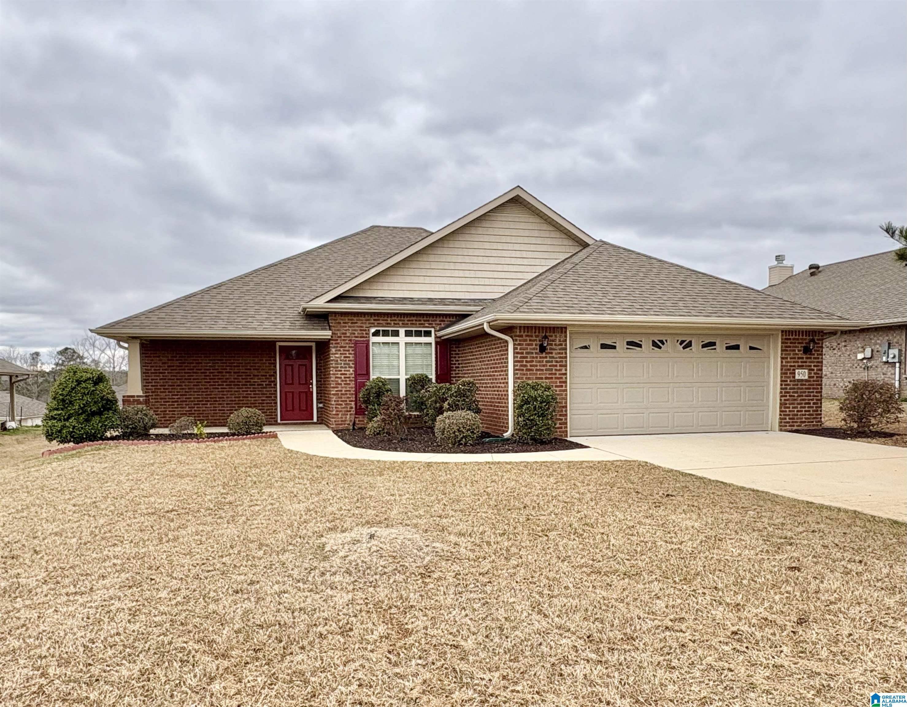 Odenville, AL 35120,950 BROOKHAVEN DRIVE