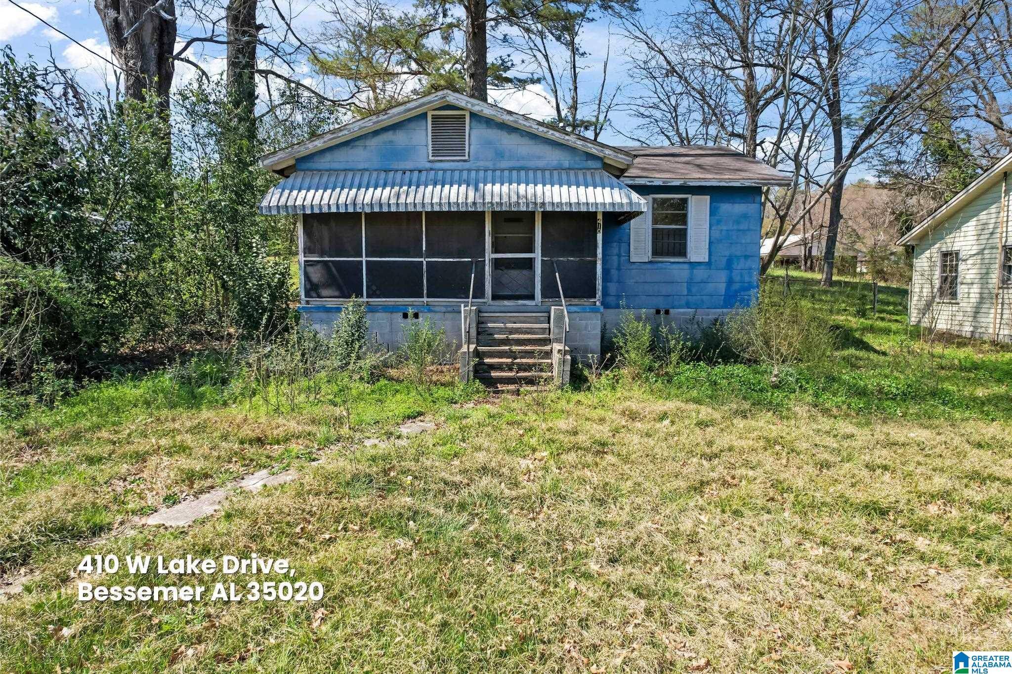 Bessemer, AL 35020,410 W LAKE DRIVE