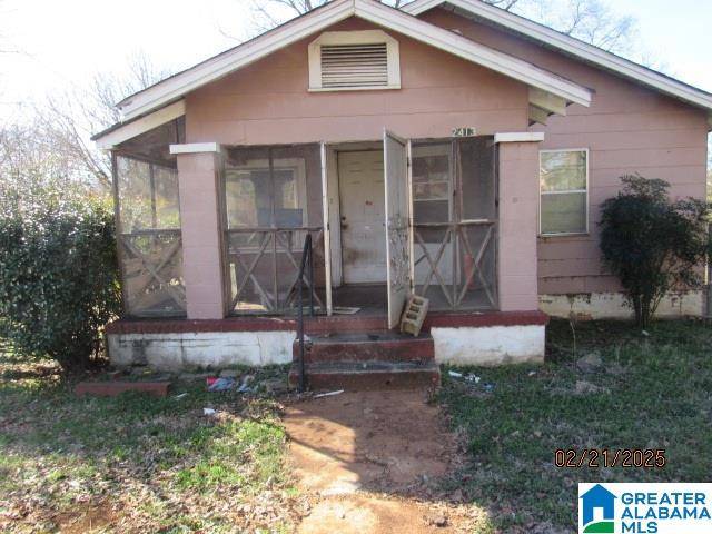 Birmingham, AL 35211,2413 FRANCIS AVENUE SW