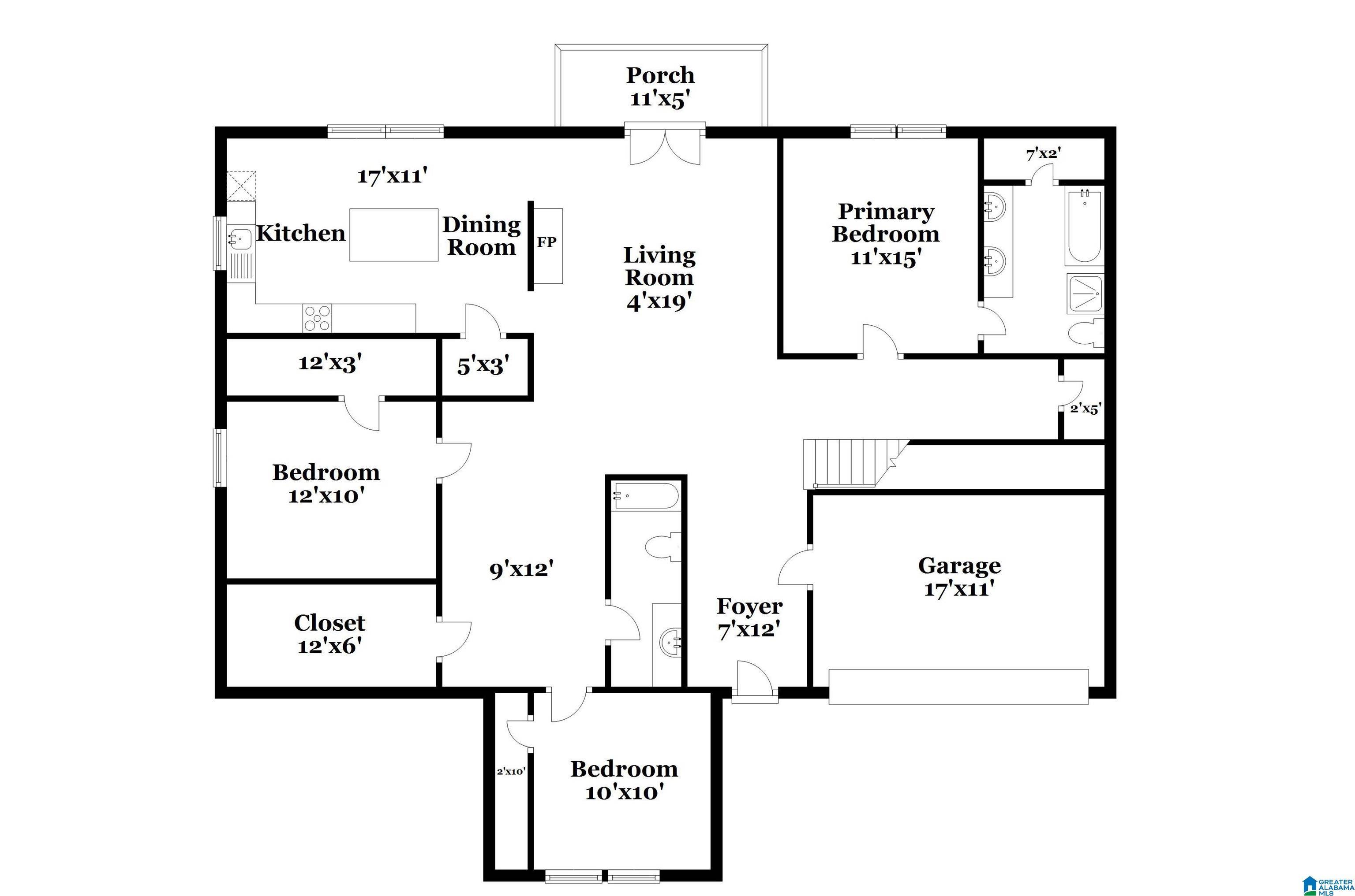 Montevallo, AL 35115,1017 PARKERS COVE