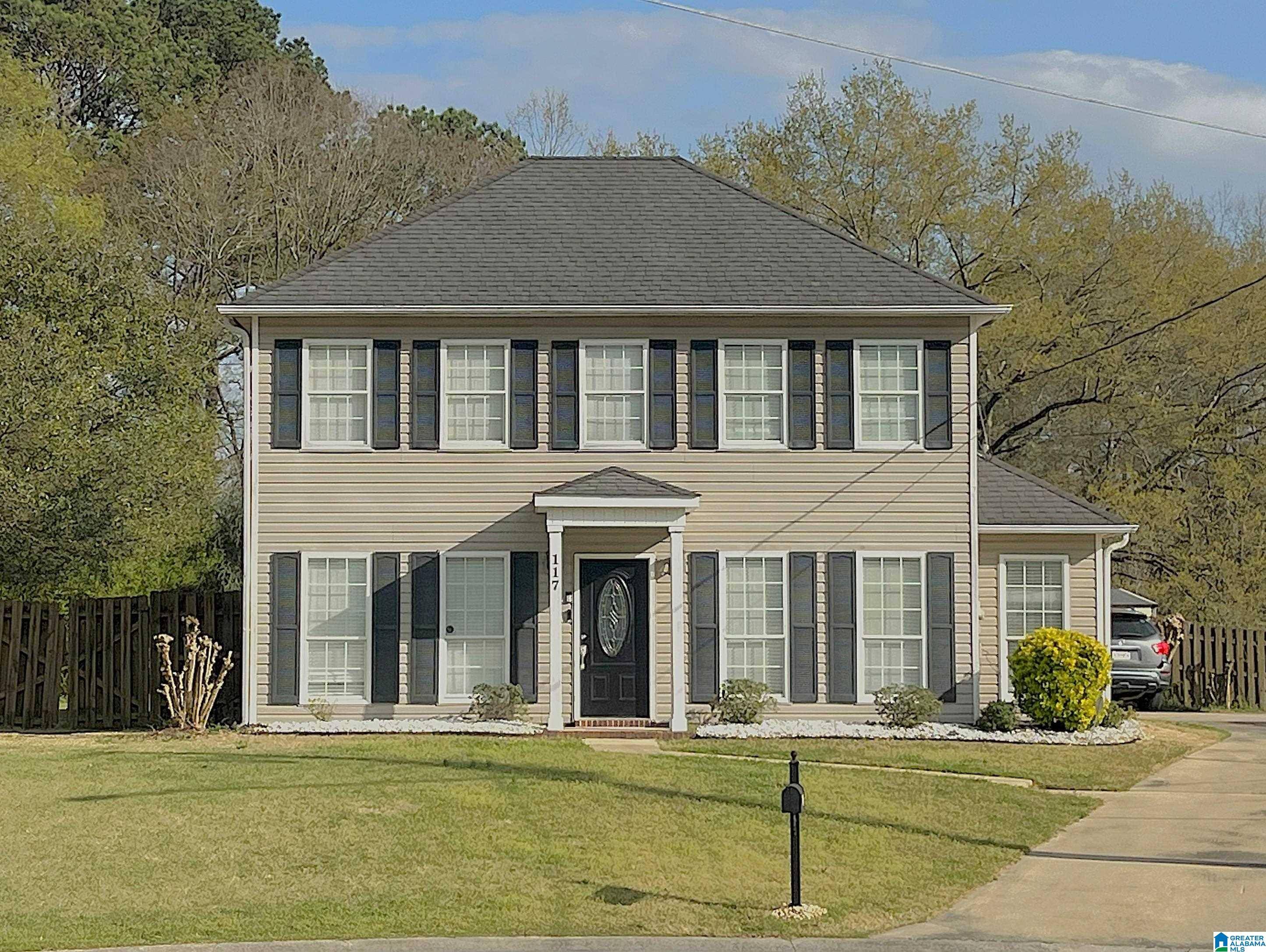 Alabaster, AL 35007,117 BERRYHILL LANE