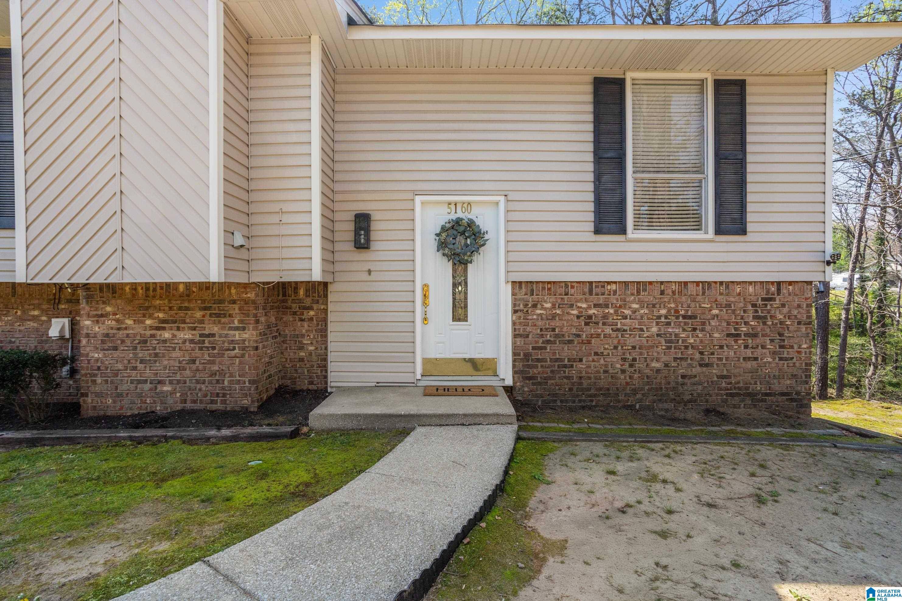 Mount Olive, AL 35117,5160 SHADY GROVE ROAD