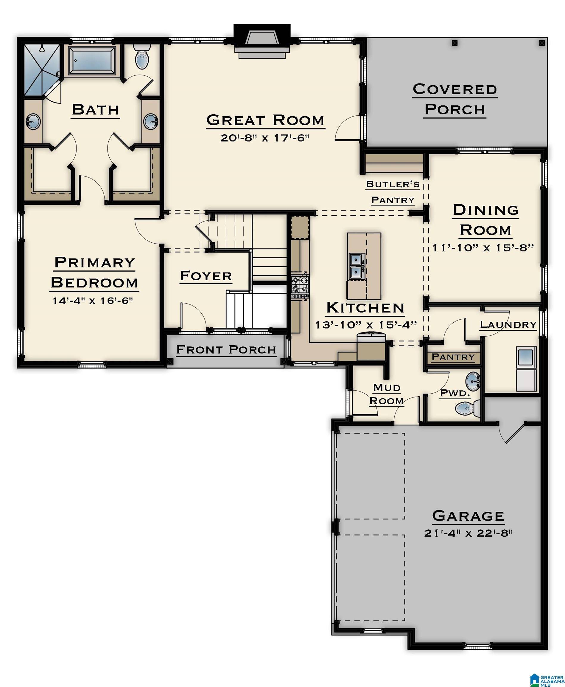 Vestavia Hills, AL 35242,1184 BRAYFIELD CREST DRIVE
