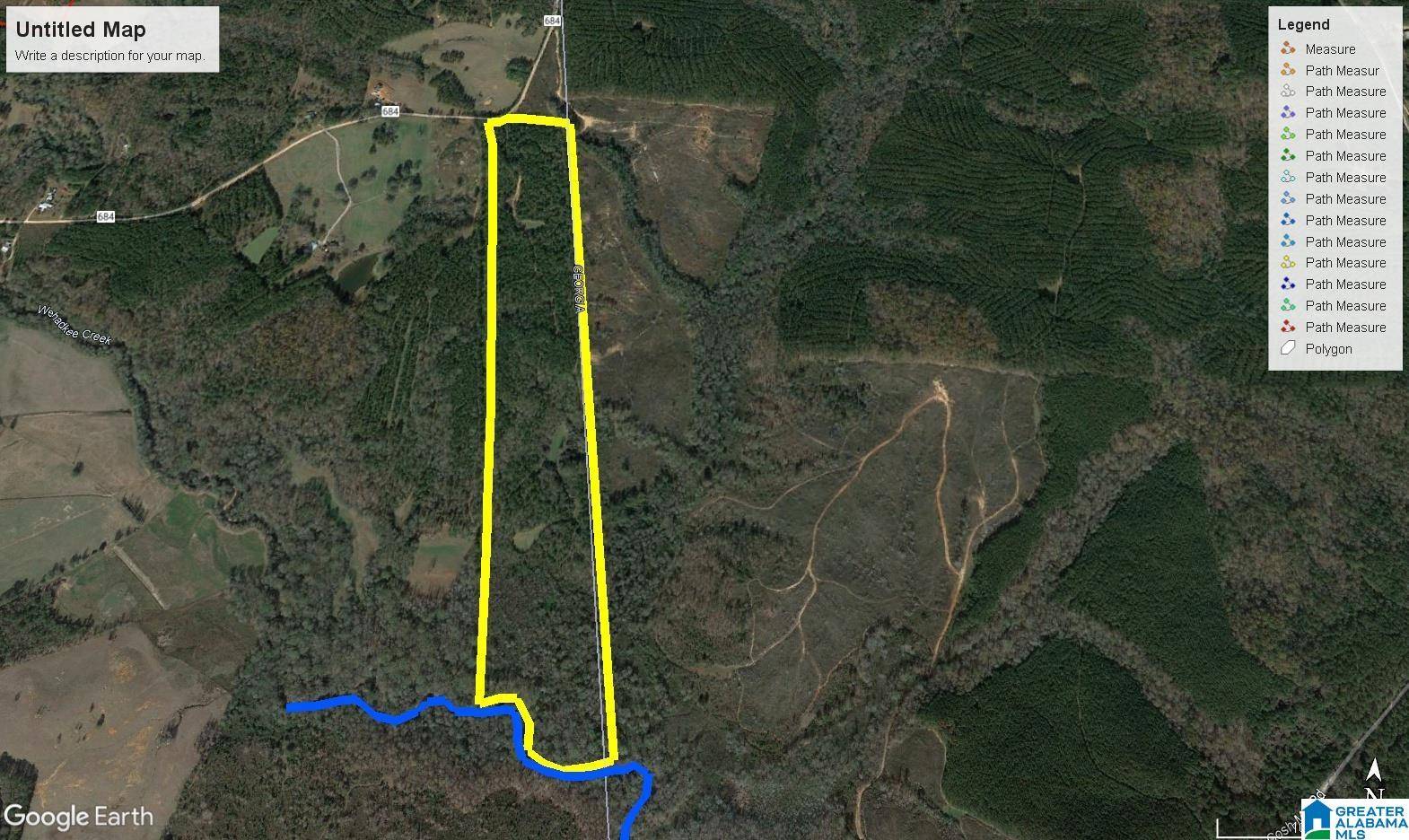 Roanoke, AL 36274,COUNTY ROAD 684 #63 Ac.