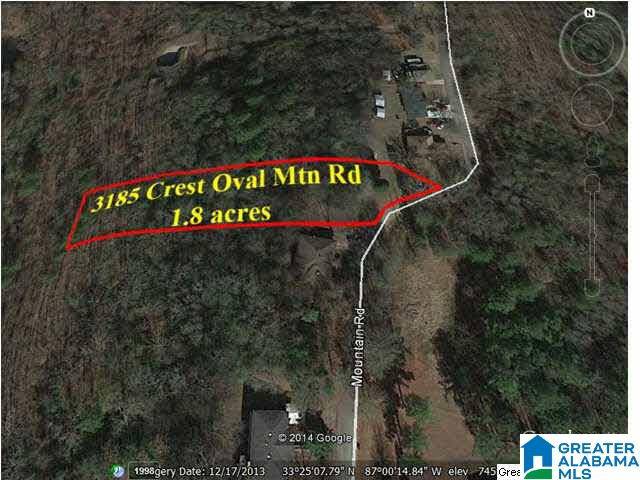 Bessemer, AL 35023,3185 CREST OVAL MTN ROAD #1.8ACRES