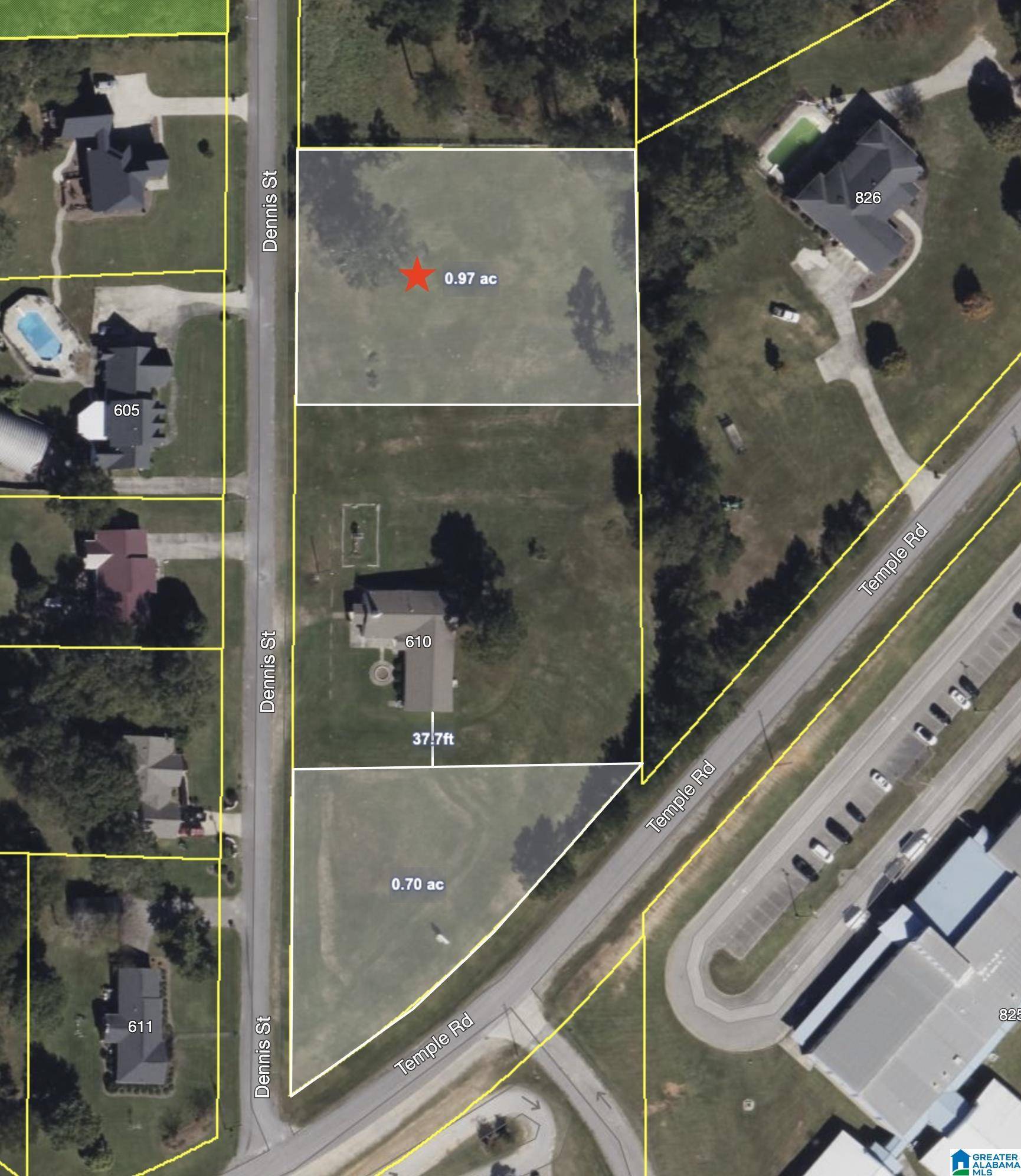 Clanton, AL 35045,Lot 2 DENNIS STREET #Lot 2