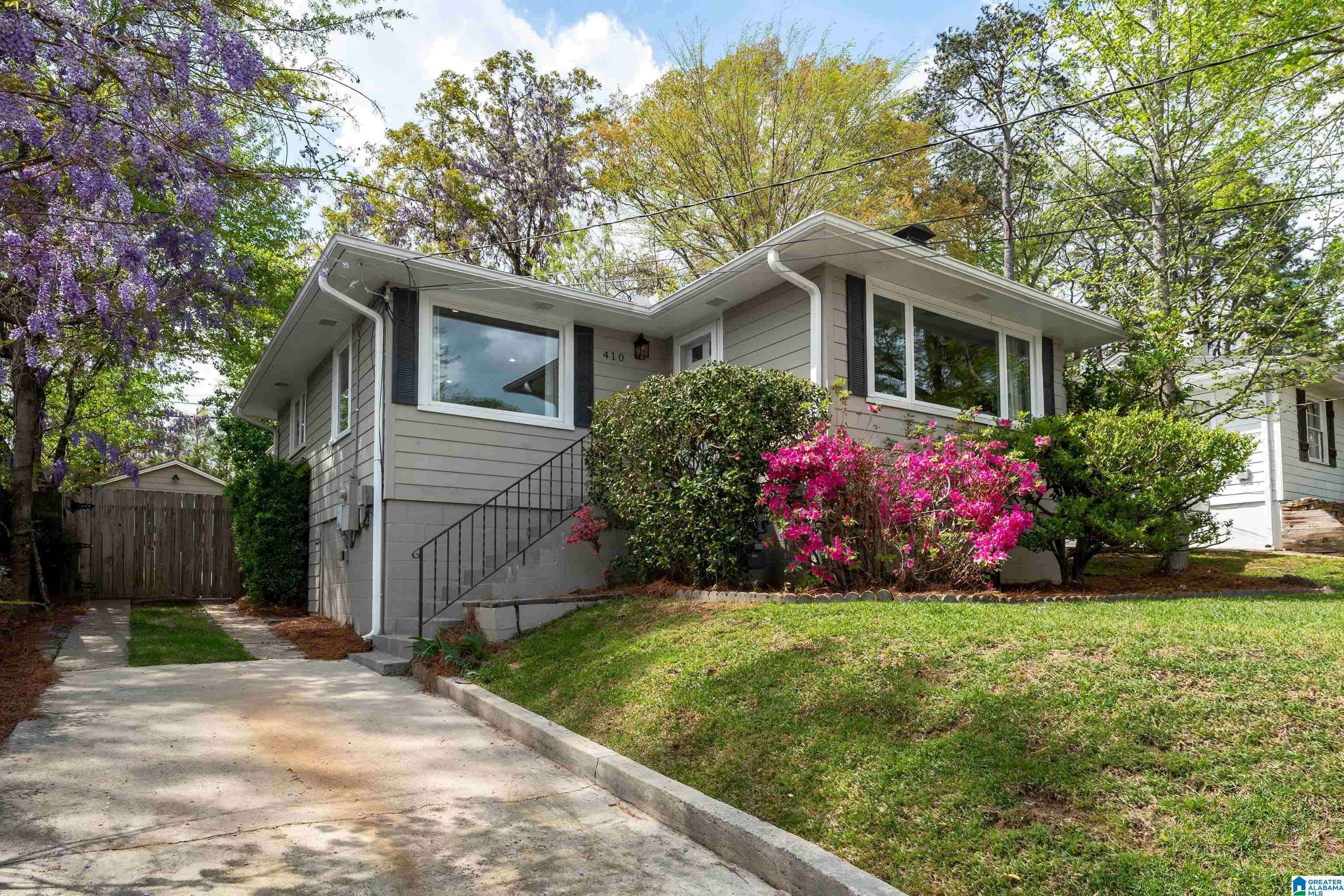 Homewood, AL 35209,410 CLERMONT DRIVE