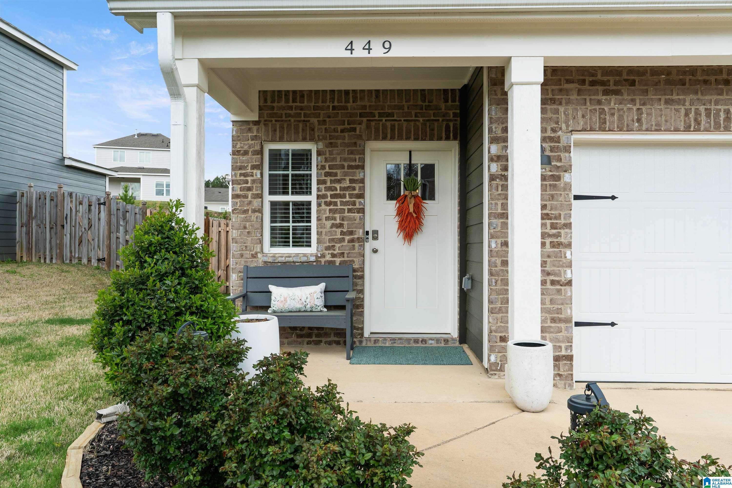 Chelsea, AL 35043,449 CROSSBRIDGE ROAD