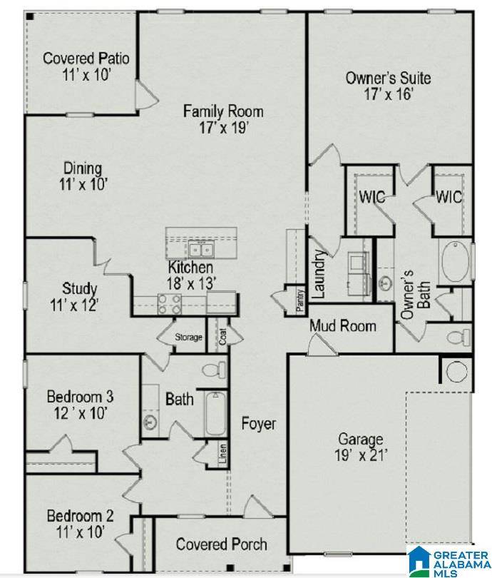 Moody, AL 35004,The Avondale ARBOR RIDGE