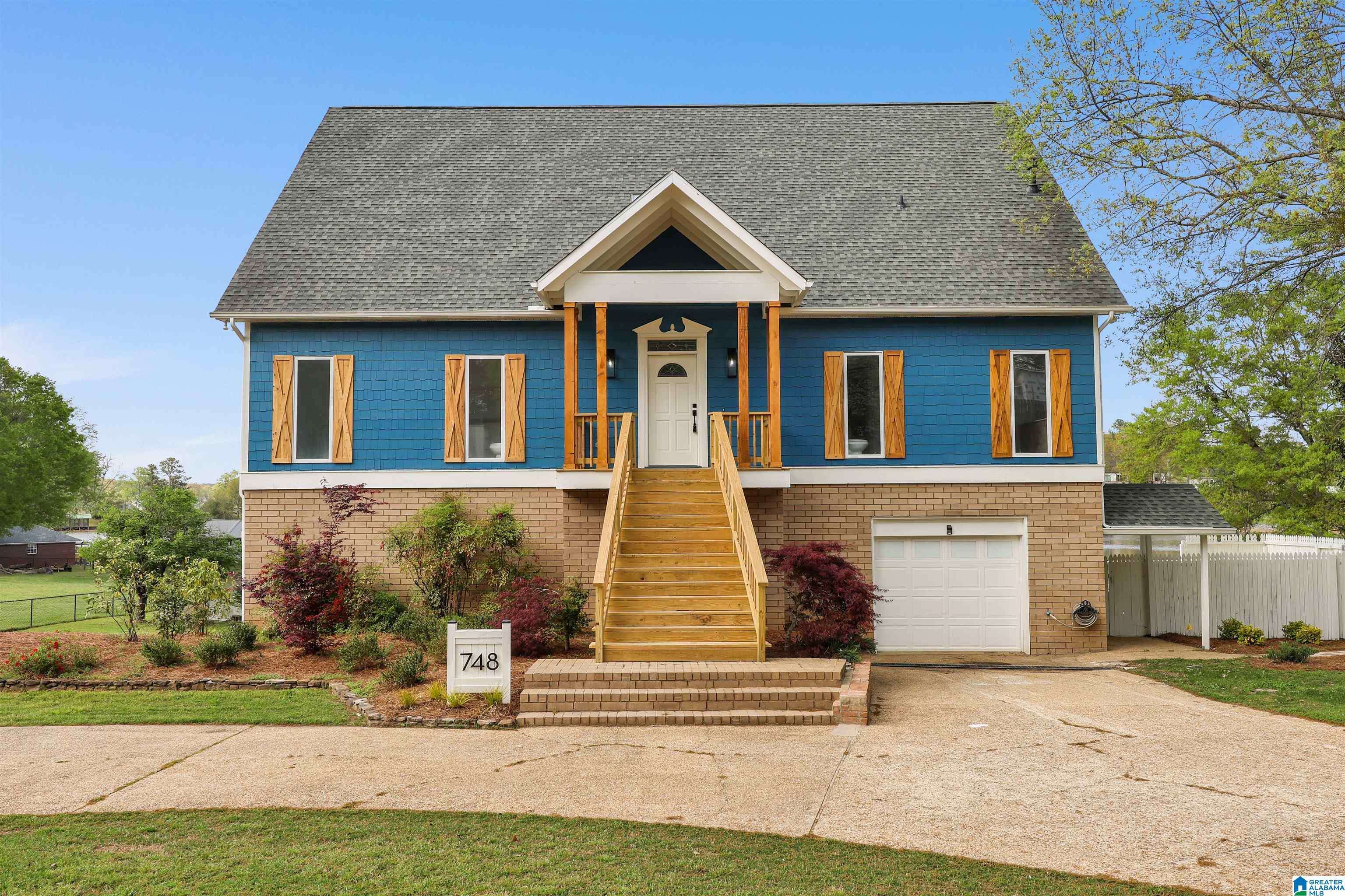 Pell City, AL 35128,748 PINE HARBOR ROAD