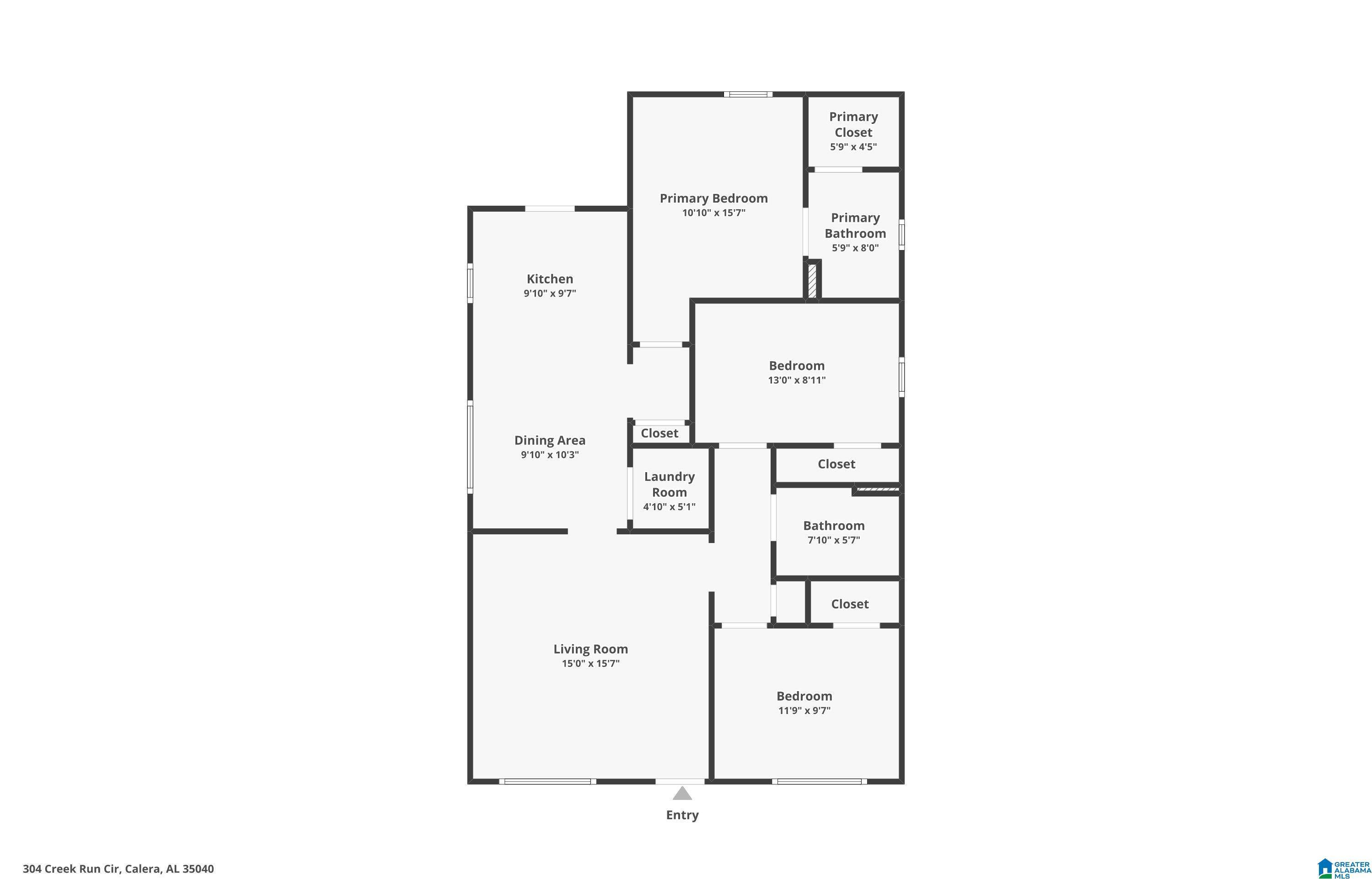 Calera, AL 35040,304 CREEK RUN CIRCLE