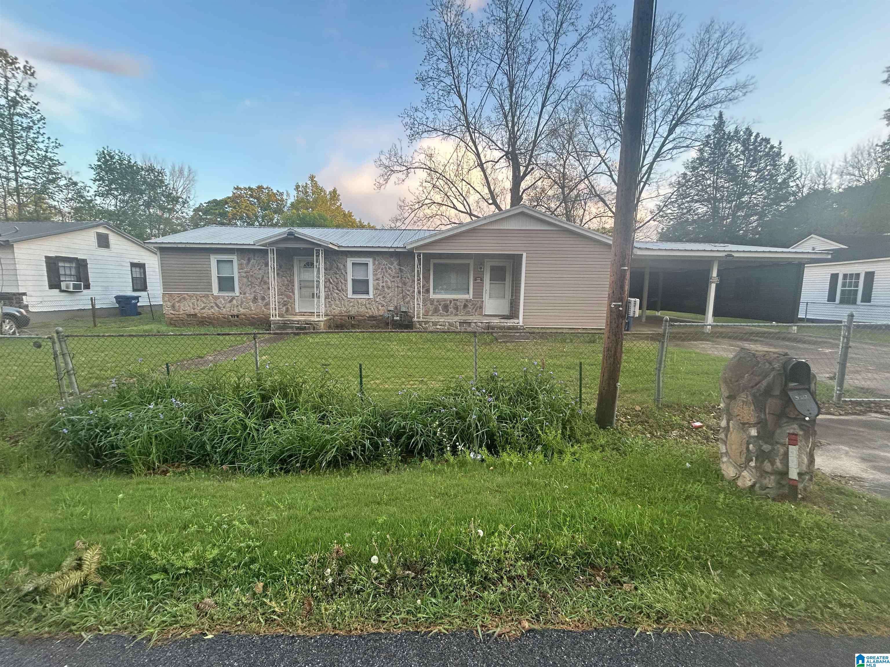 Talladega, AL 35160,520 PORTER AVENUE