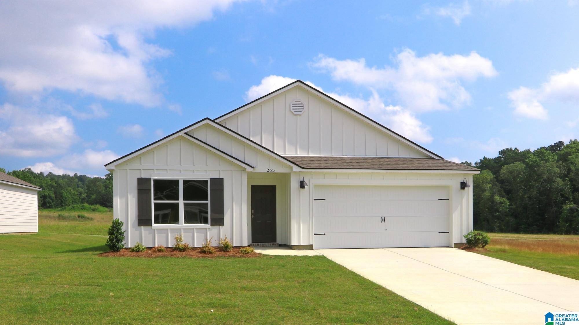Odenville, AL 35120,265 PINE RIDGE DRIVE