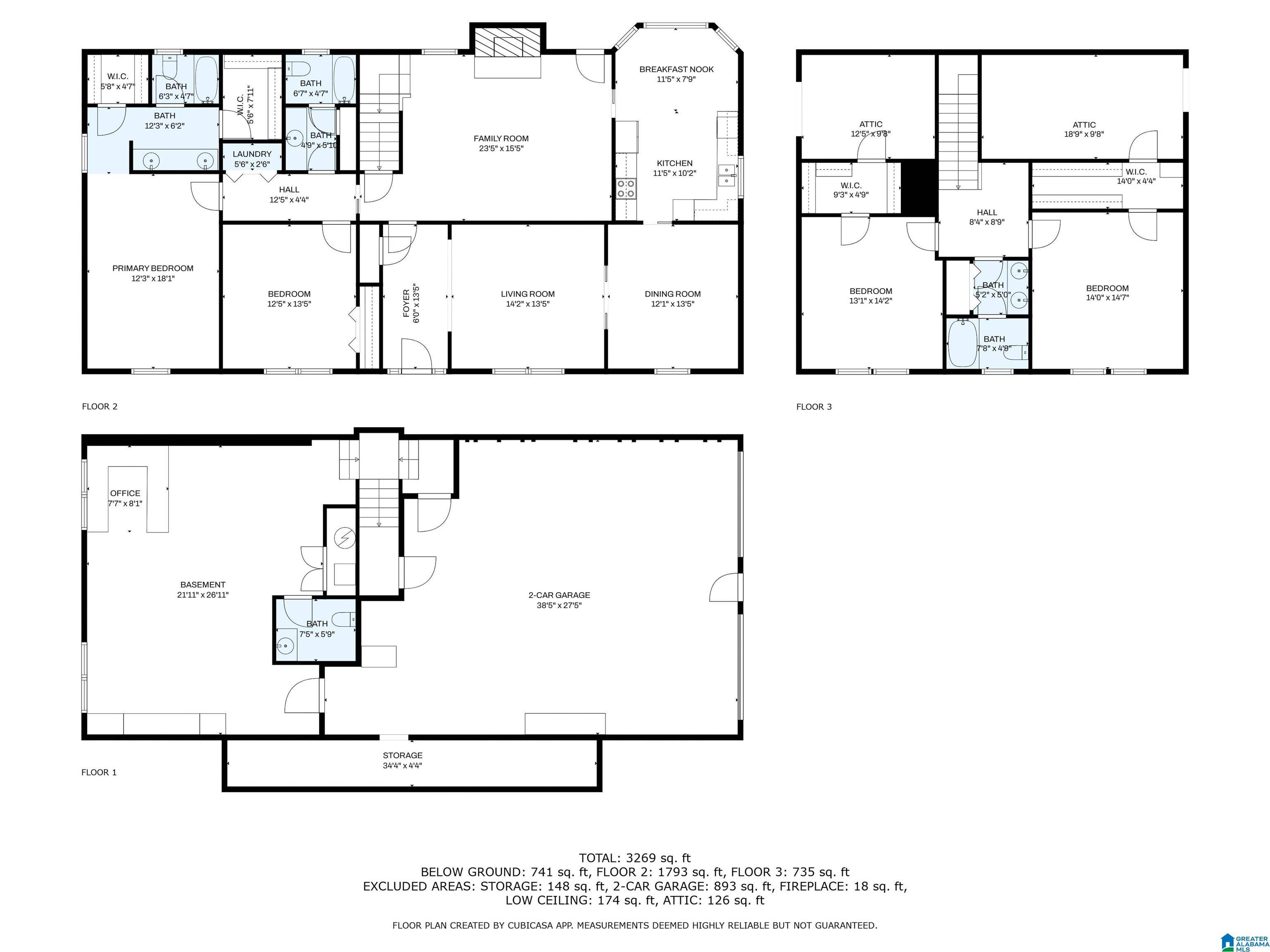 Hoover, AL 35244,2105 ARROWLEAF DRIVE