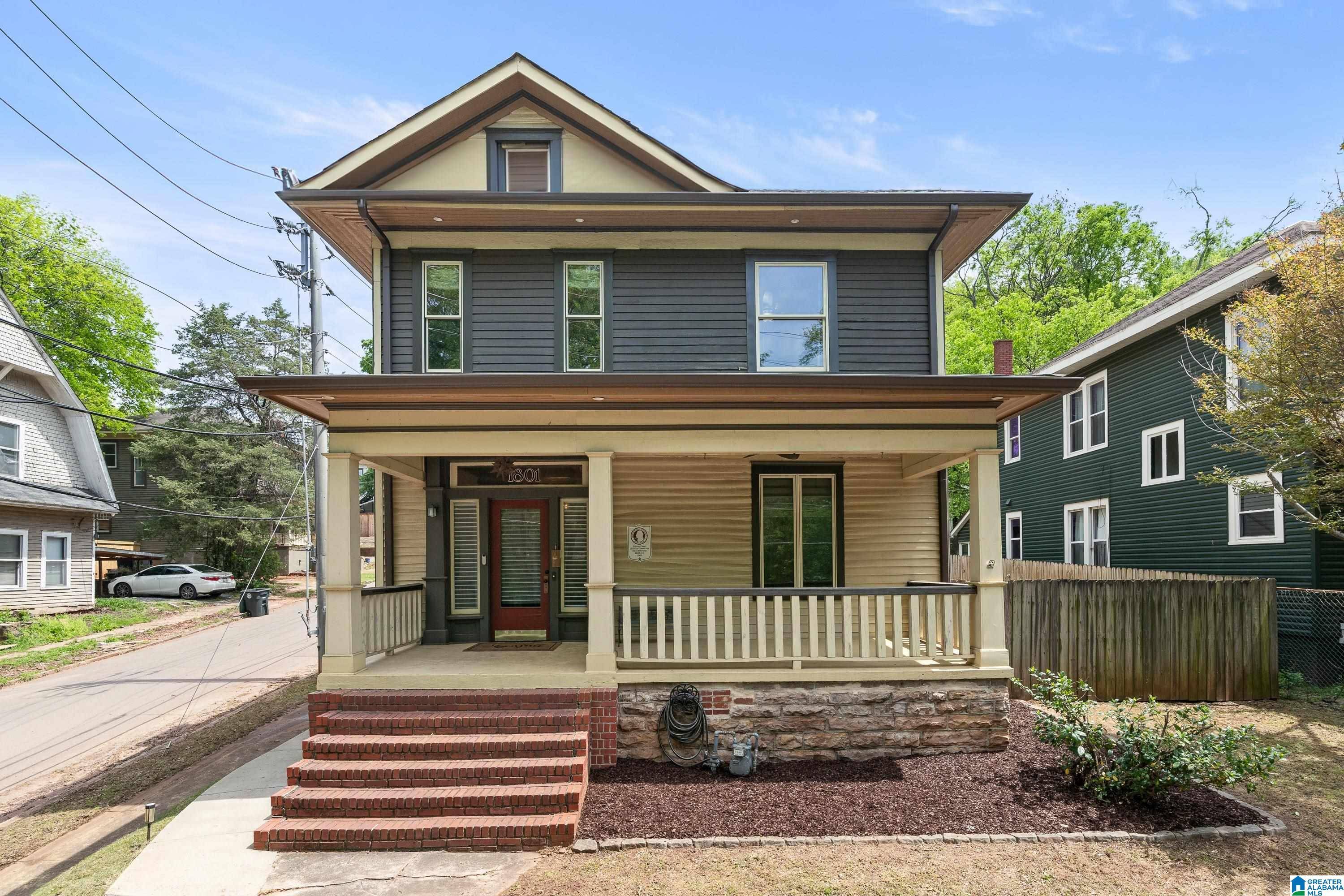 Birmingham, AL 35205,1801 11TH PLACE S