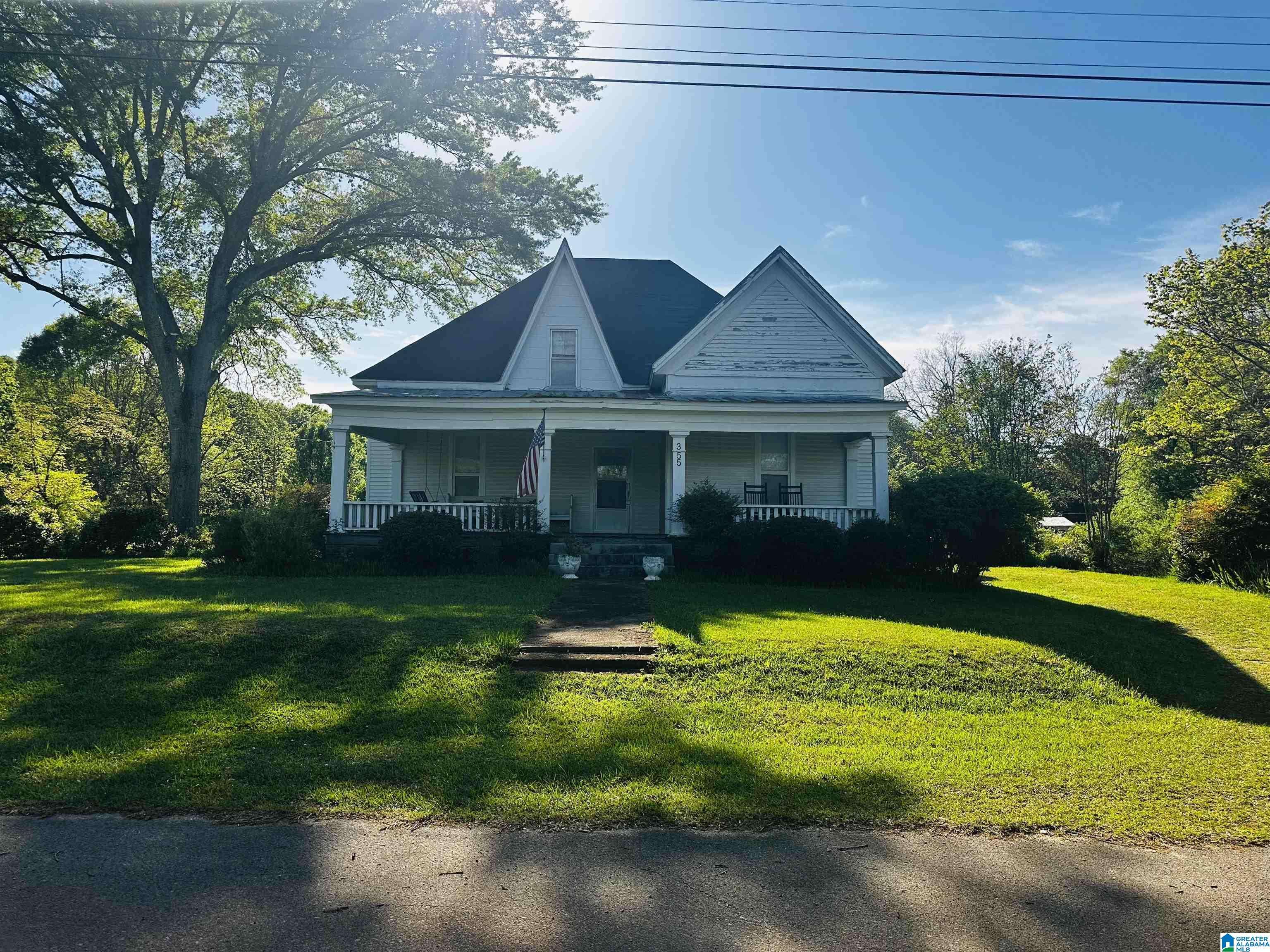 Lineville, AL 36266,355 KNOWLES AVENUE