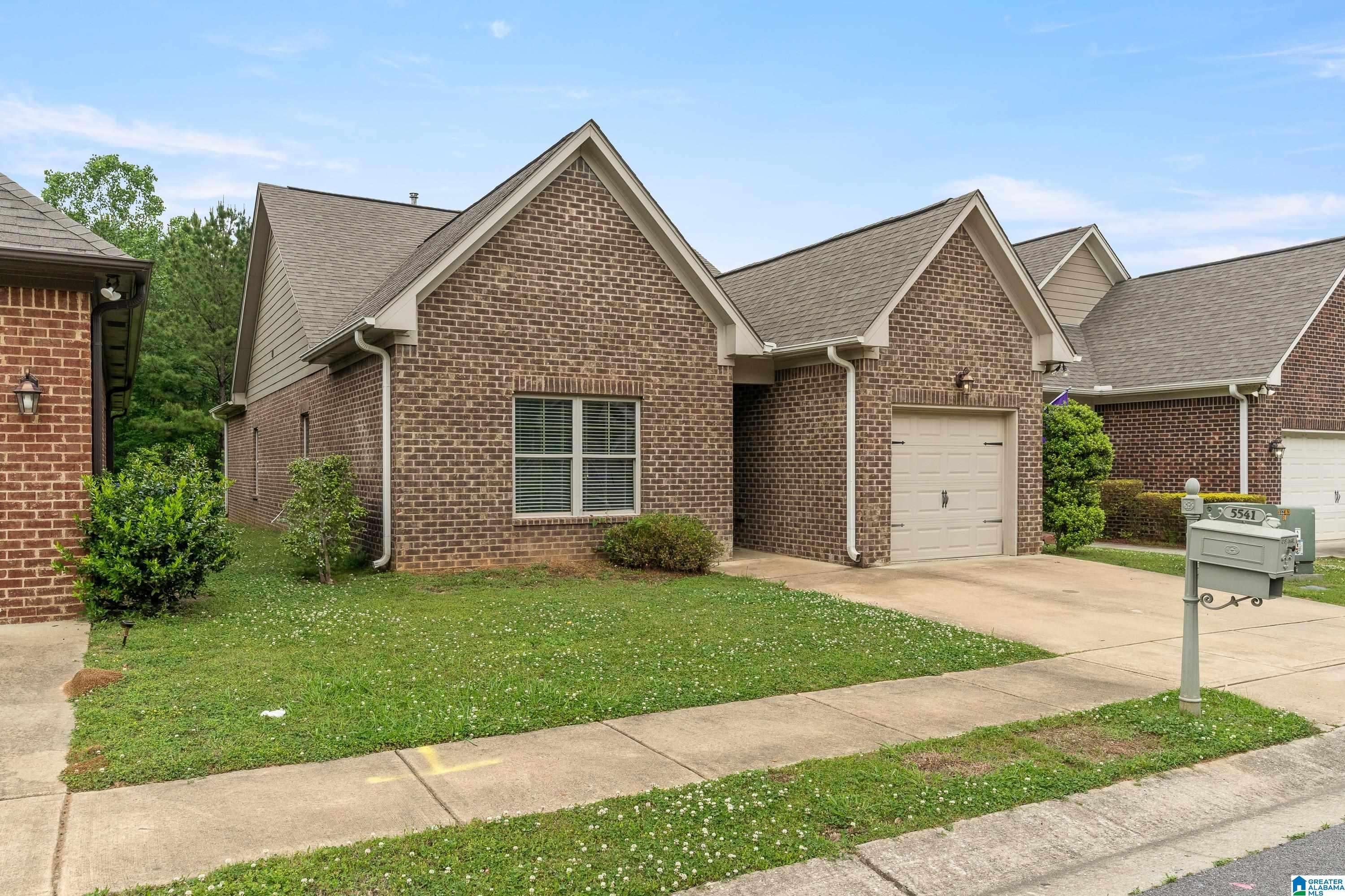Hoover, AL 35244,5541 PARK SIDE ROAD