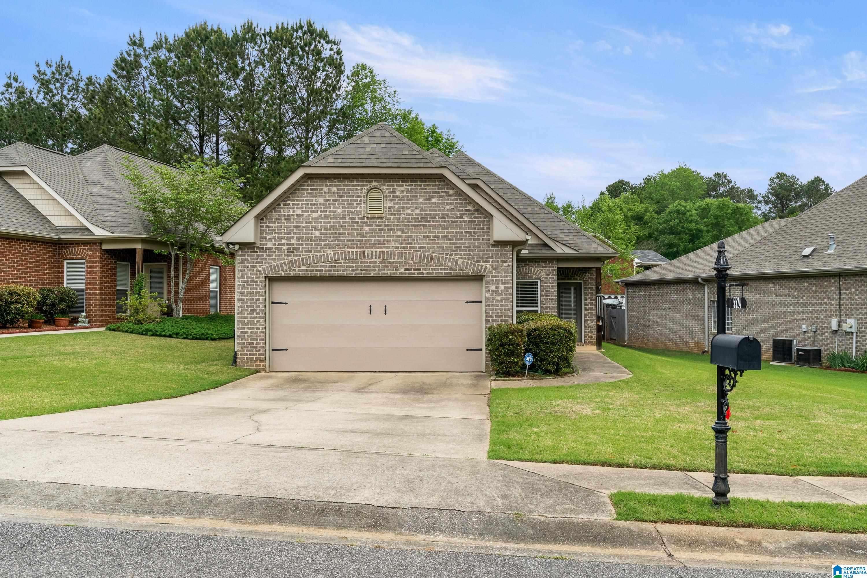 Pinson, AL 35126,5524 GARDEN VALLEY LANE