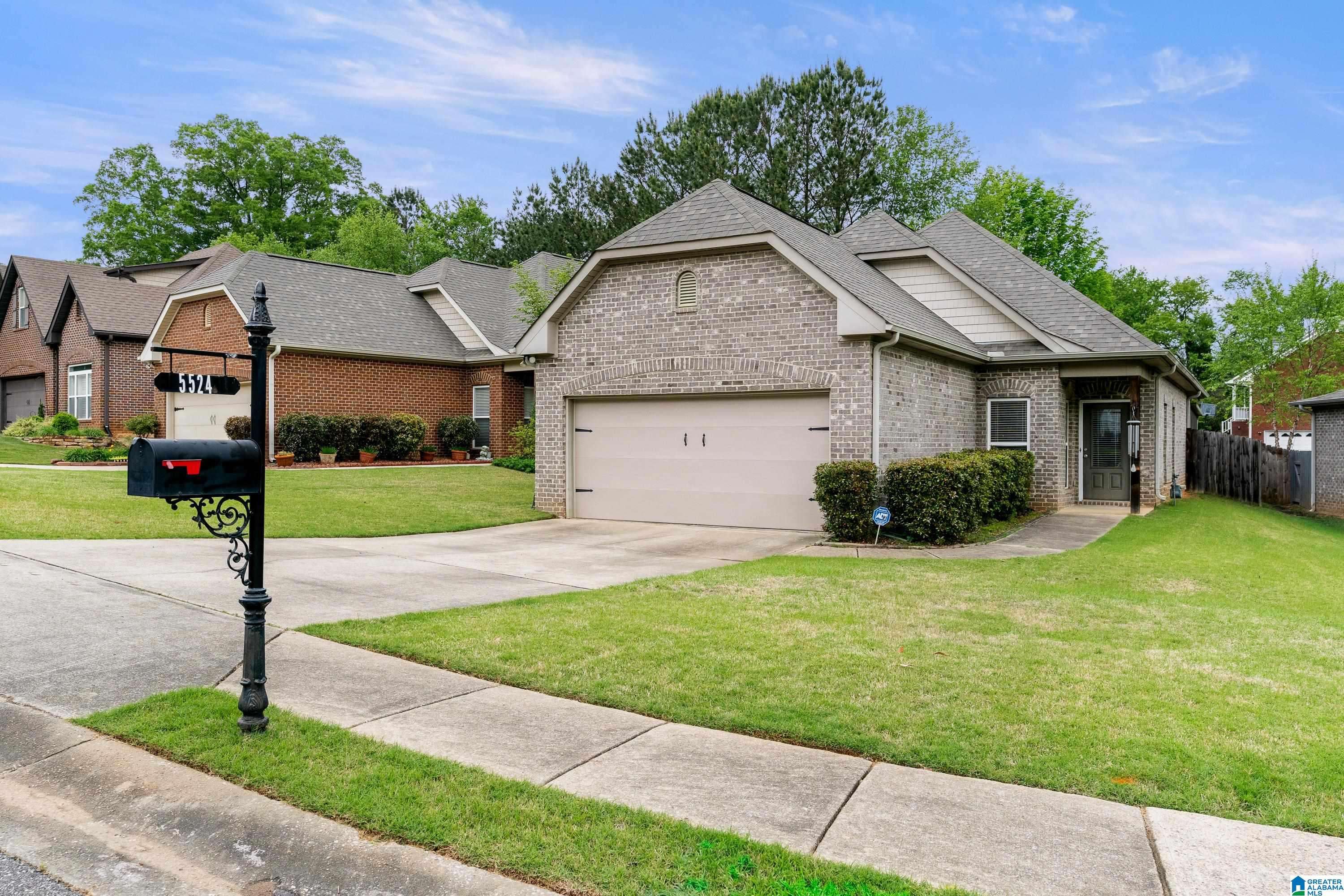 Pinson, AL 35126,5524 GARDEN VALLEY LANE