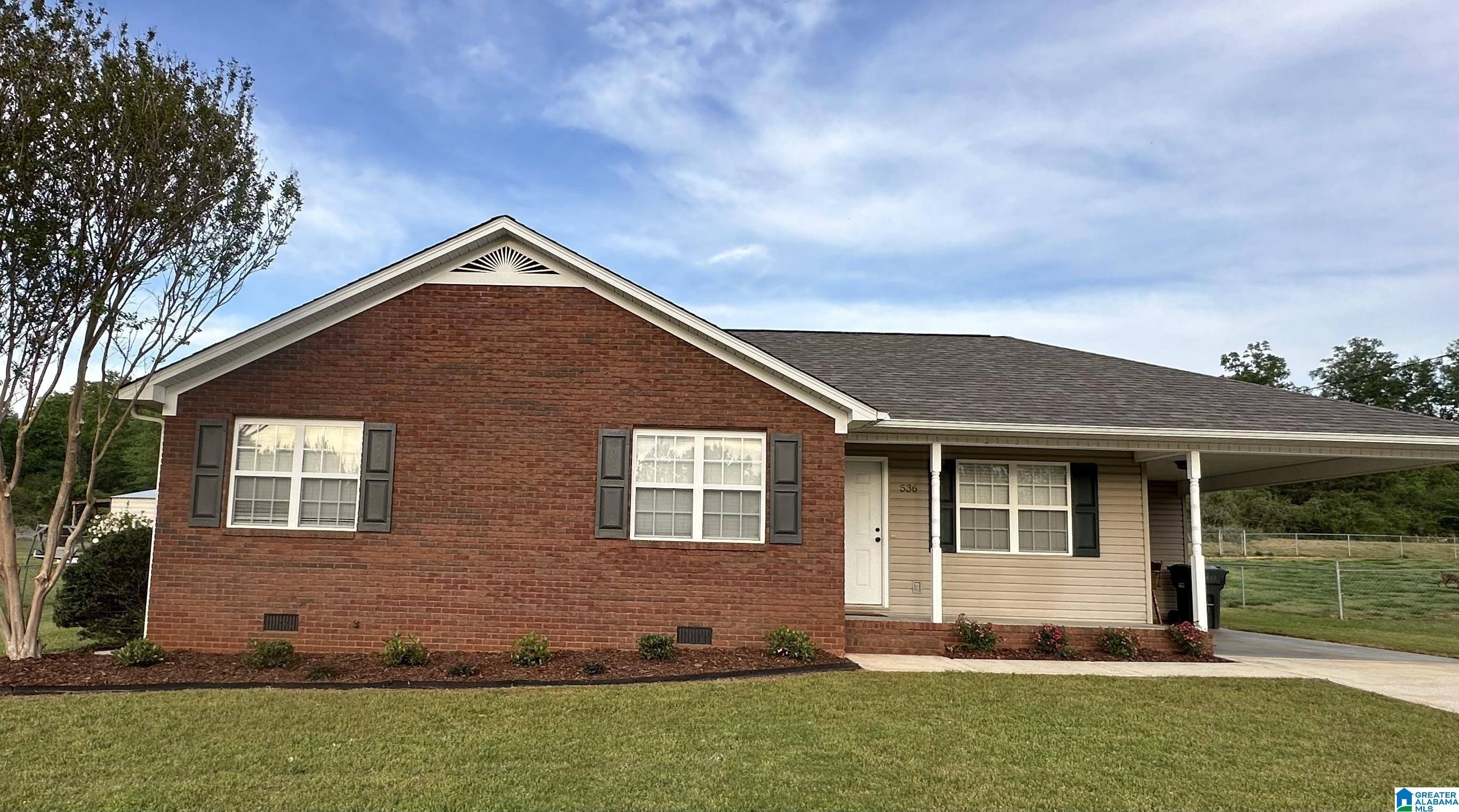 Weaver, AL 36277,536 BAILEY ROAD