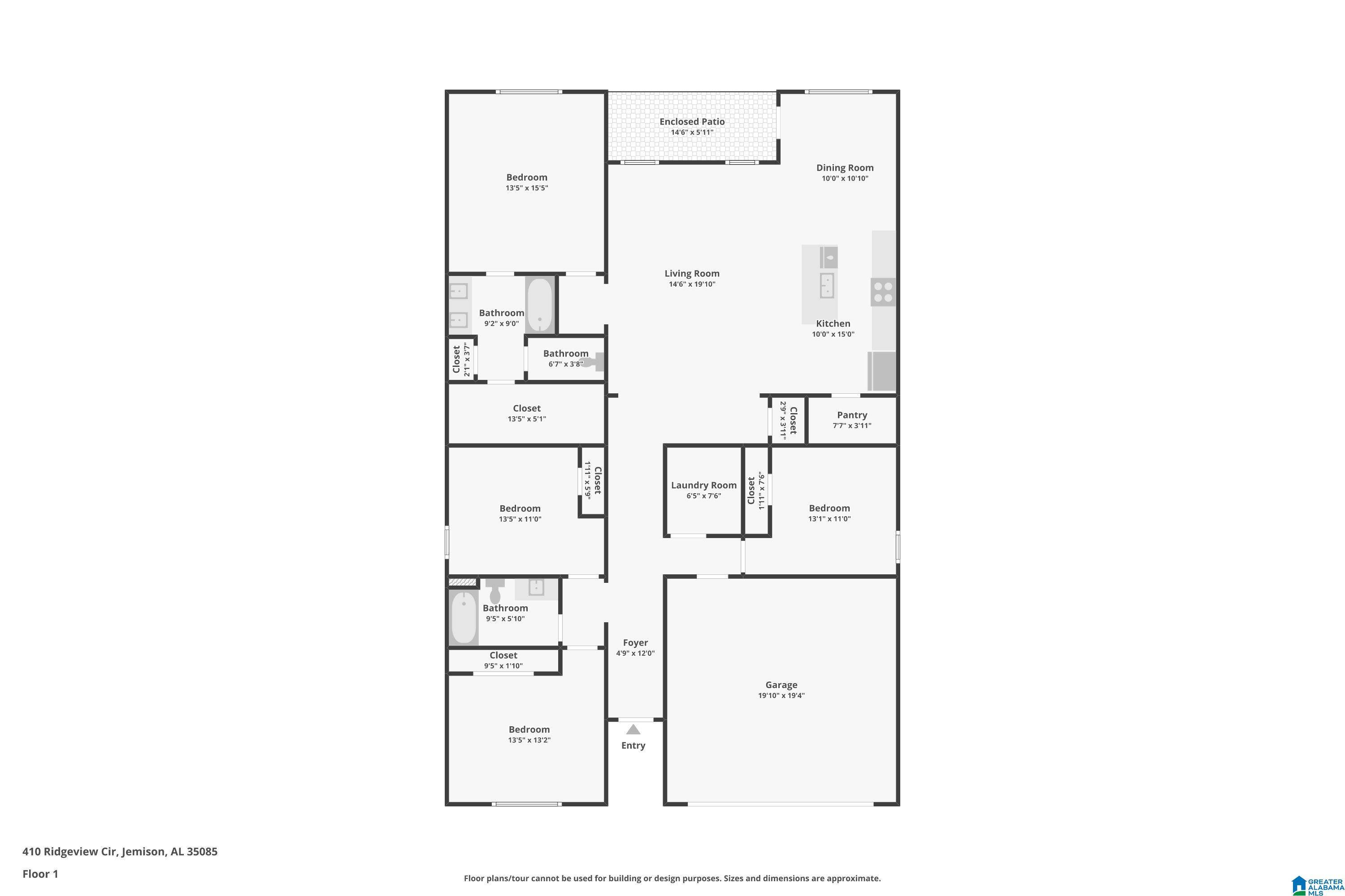 Jemison, AL 35085,330 RIDGEVIEW CIRCLE