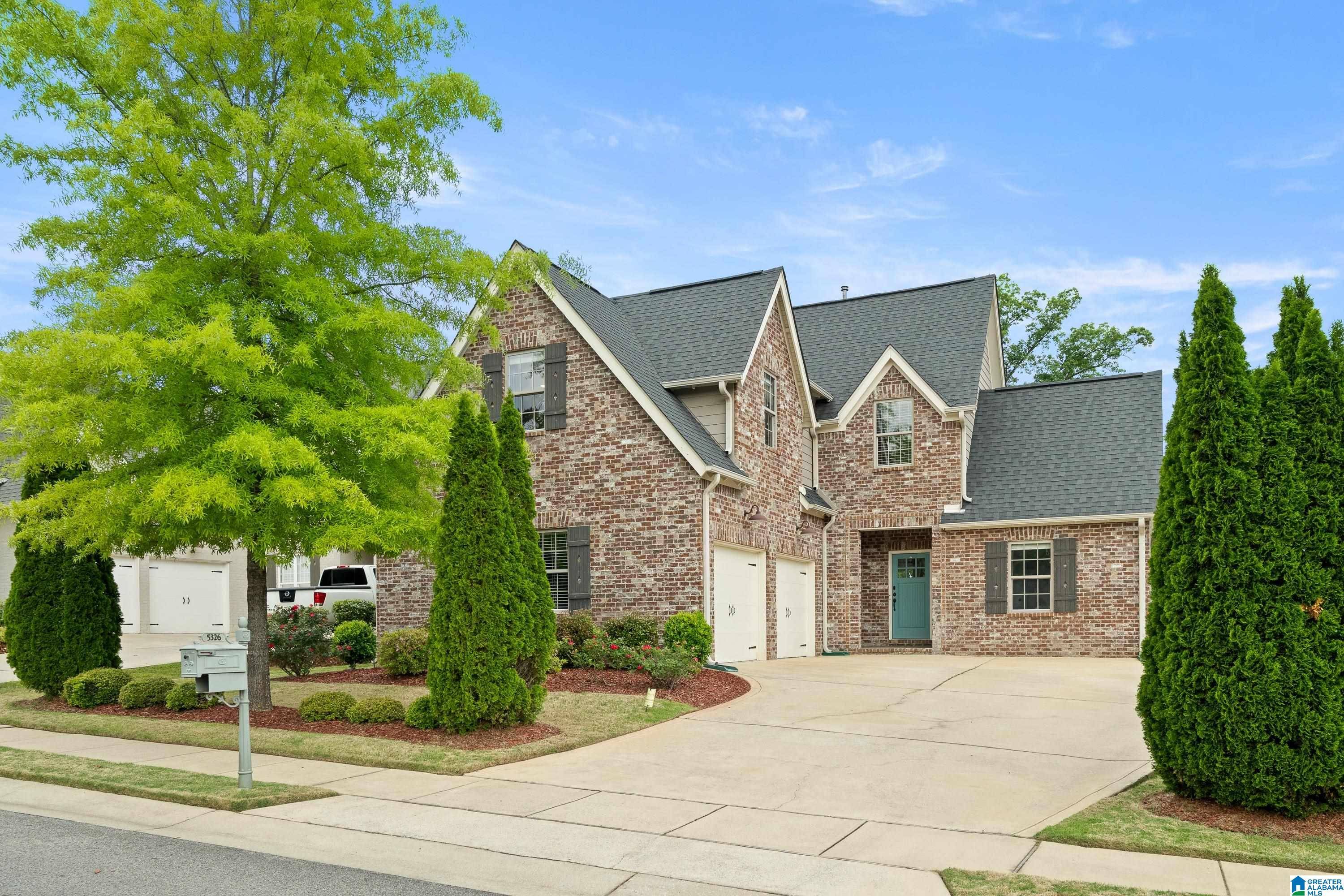 Hoover, AL 35244,5326 PARK SIDE CIRCLE