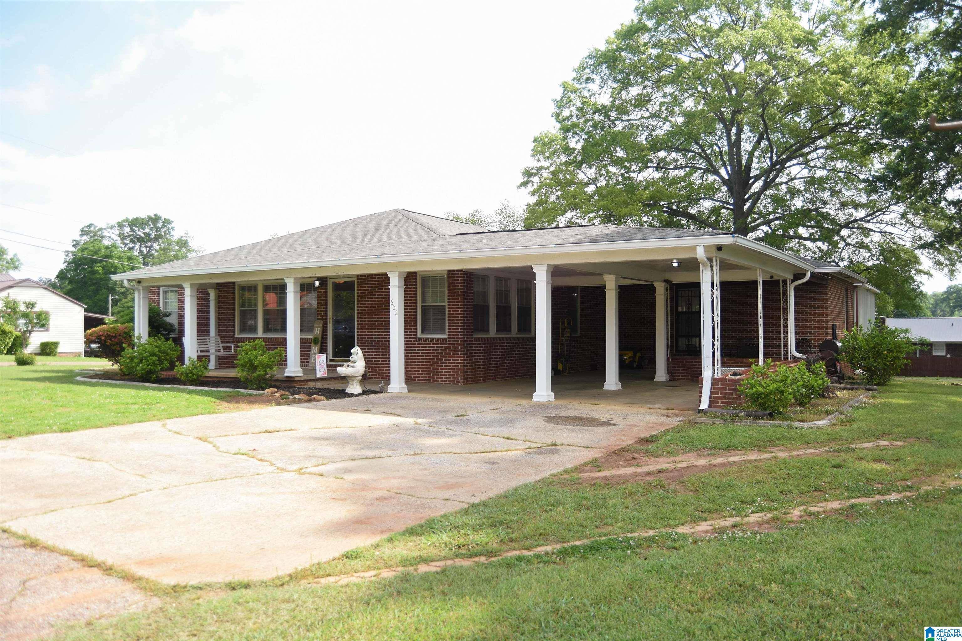 Piedmont, AL 36272,602 RIDDLE AVENUE