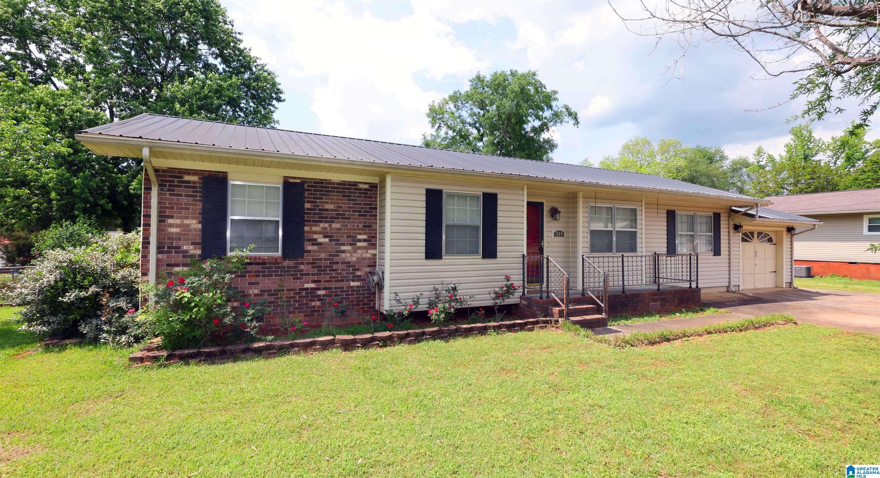 Eastaboga, AL 36260,389 IRBY DRIVE