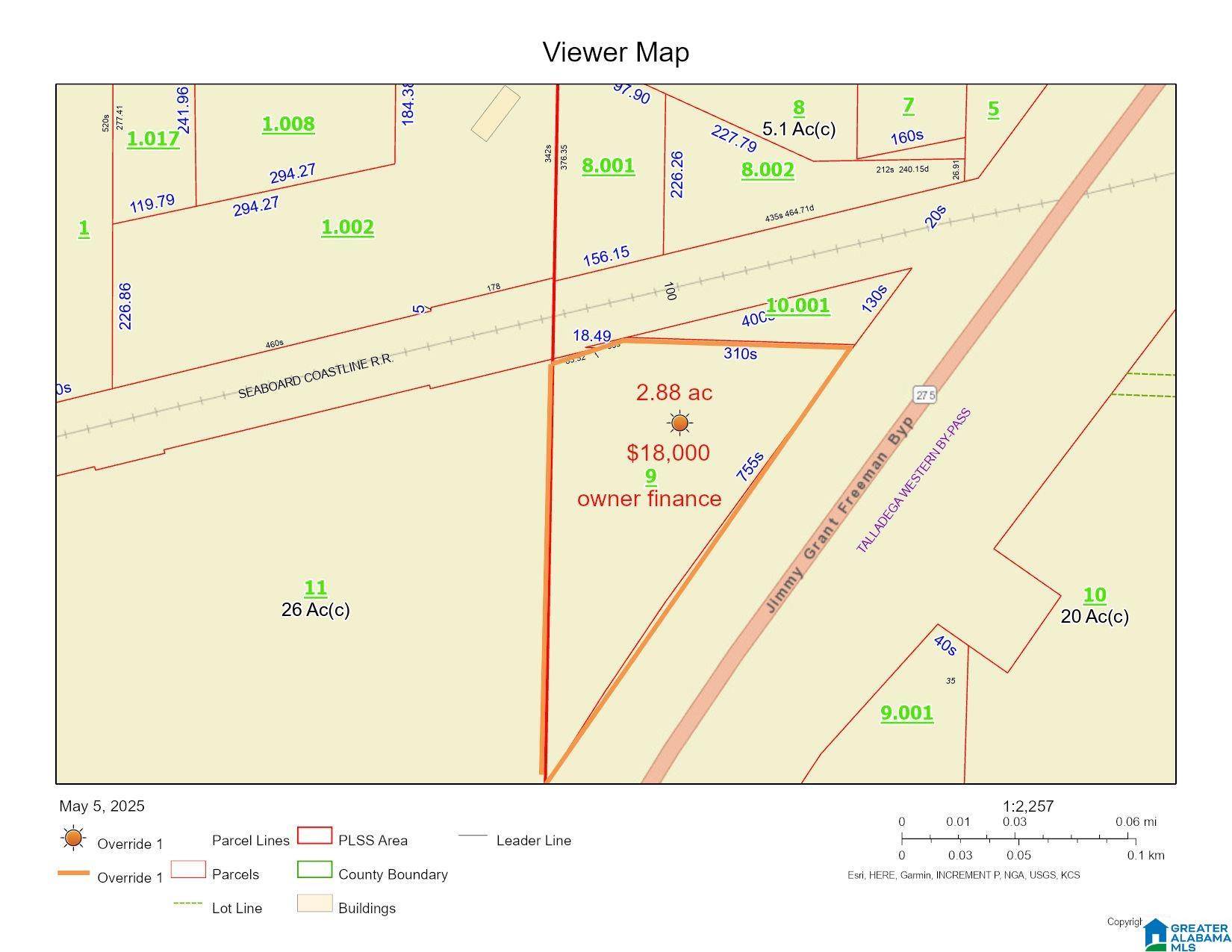 Talladega, AL 35160,000 HIGHWAY 275 #1