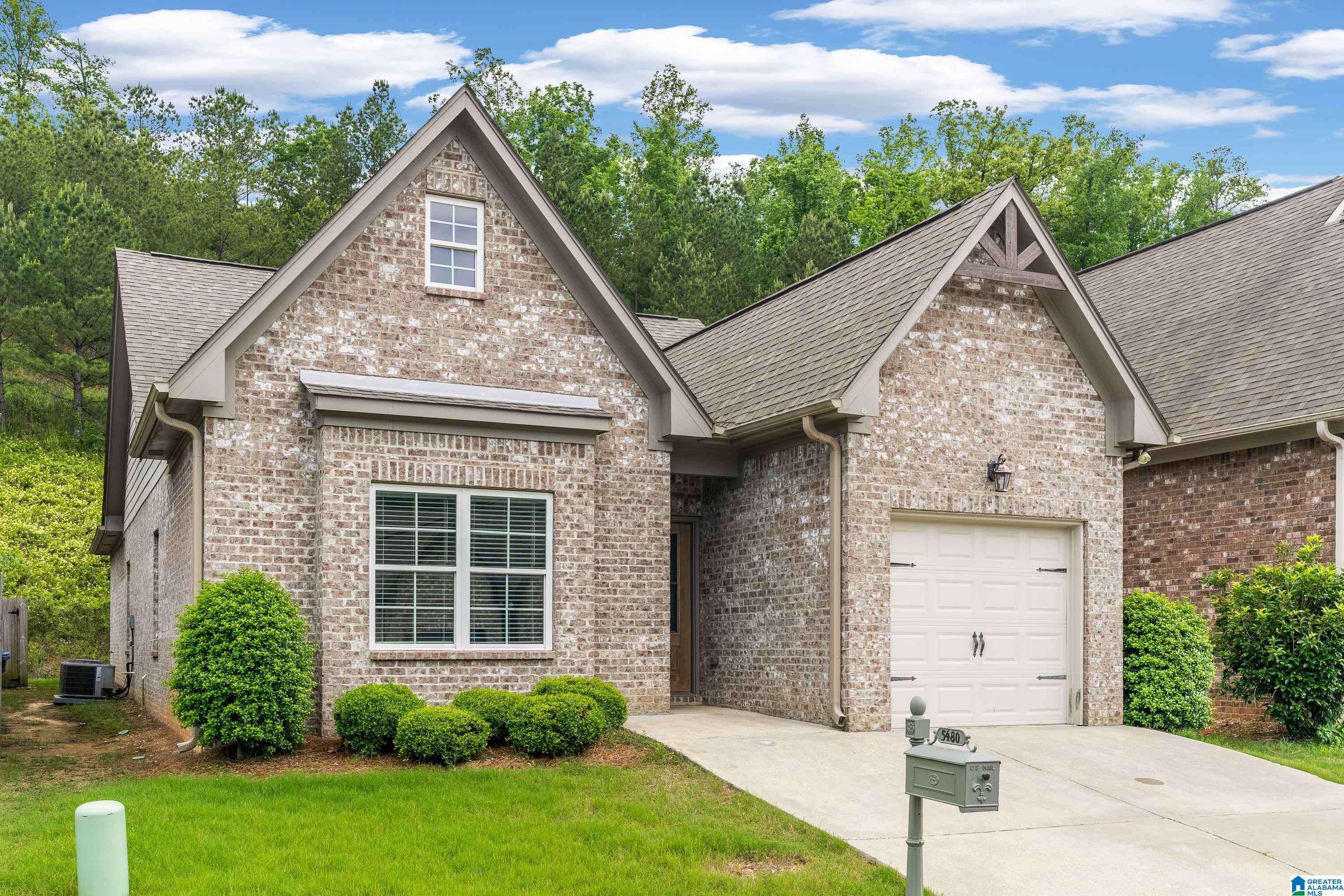 Hoover, AL 35244,5480 PARK SIDE ROAD
