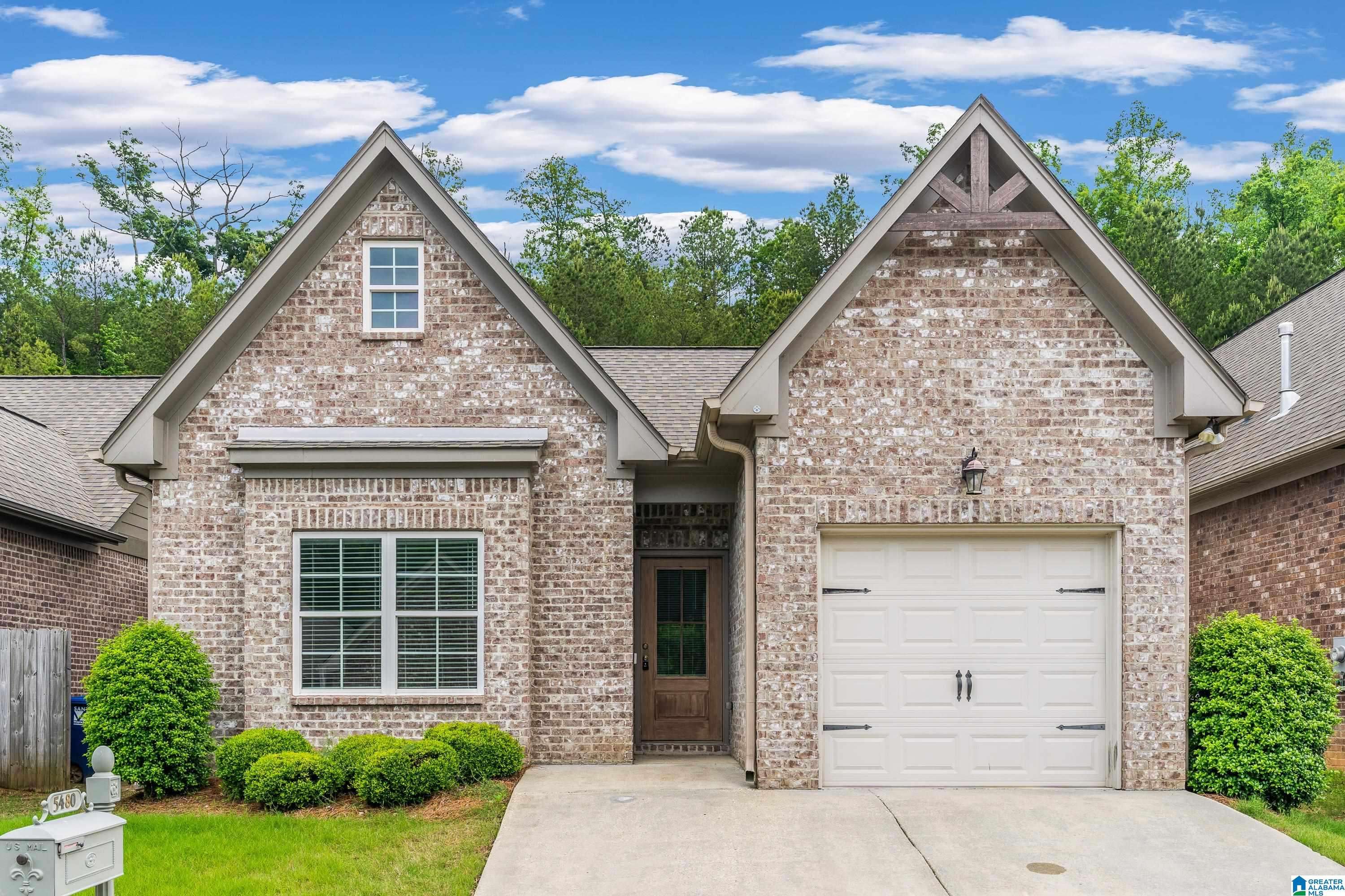 Hoover, AL 35244,5480 PARK SIDE ROAD