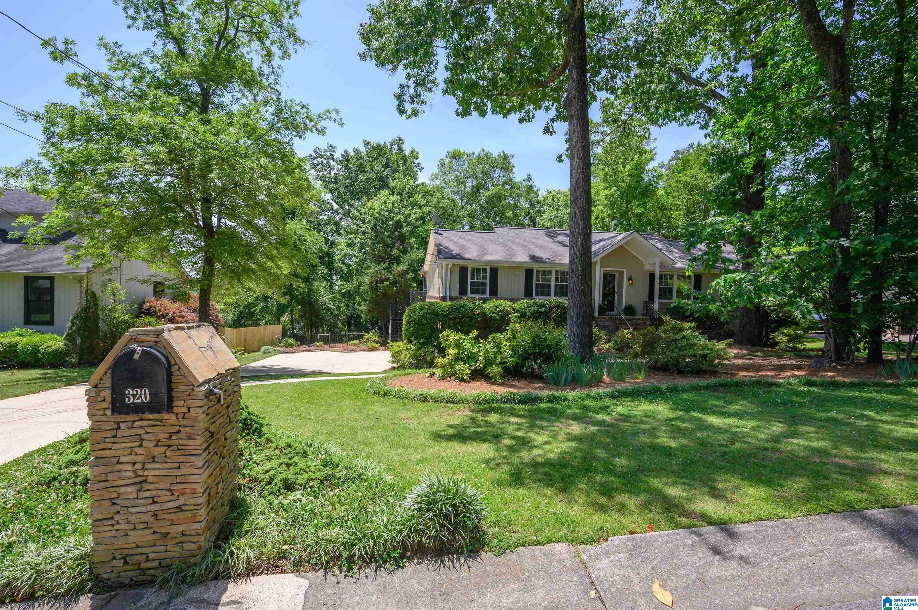 Hoover, AL 35244,320 CAMBO LANE