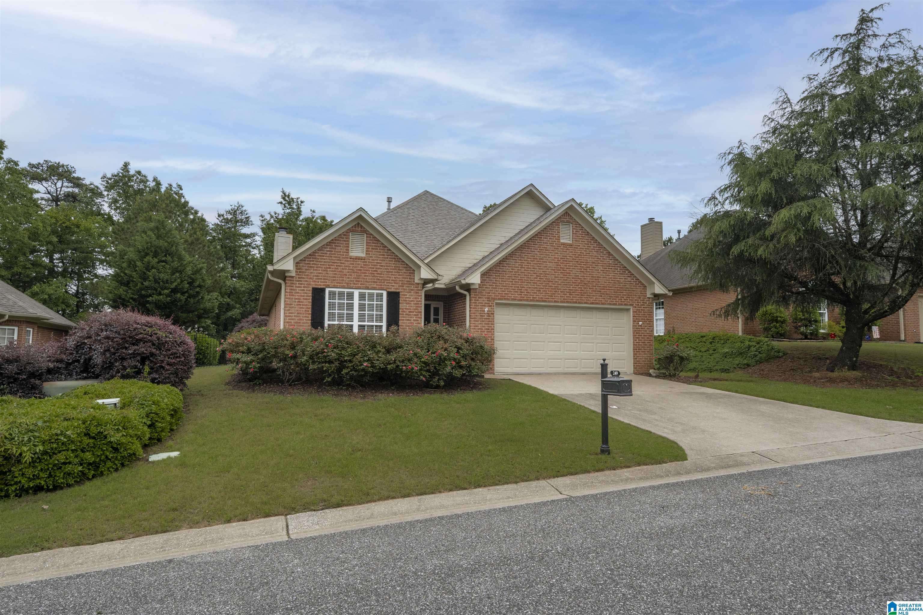 Birmingham, AL 35242,249 NARROWS POINT LANE