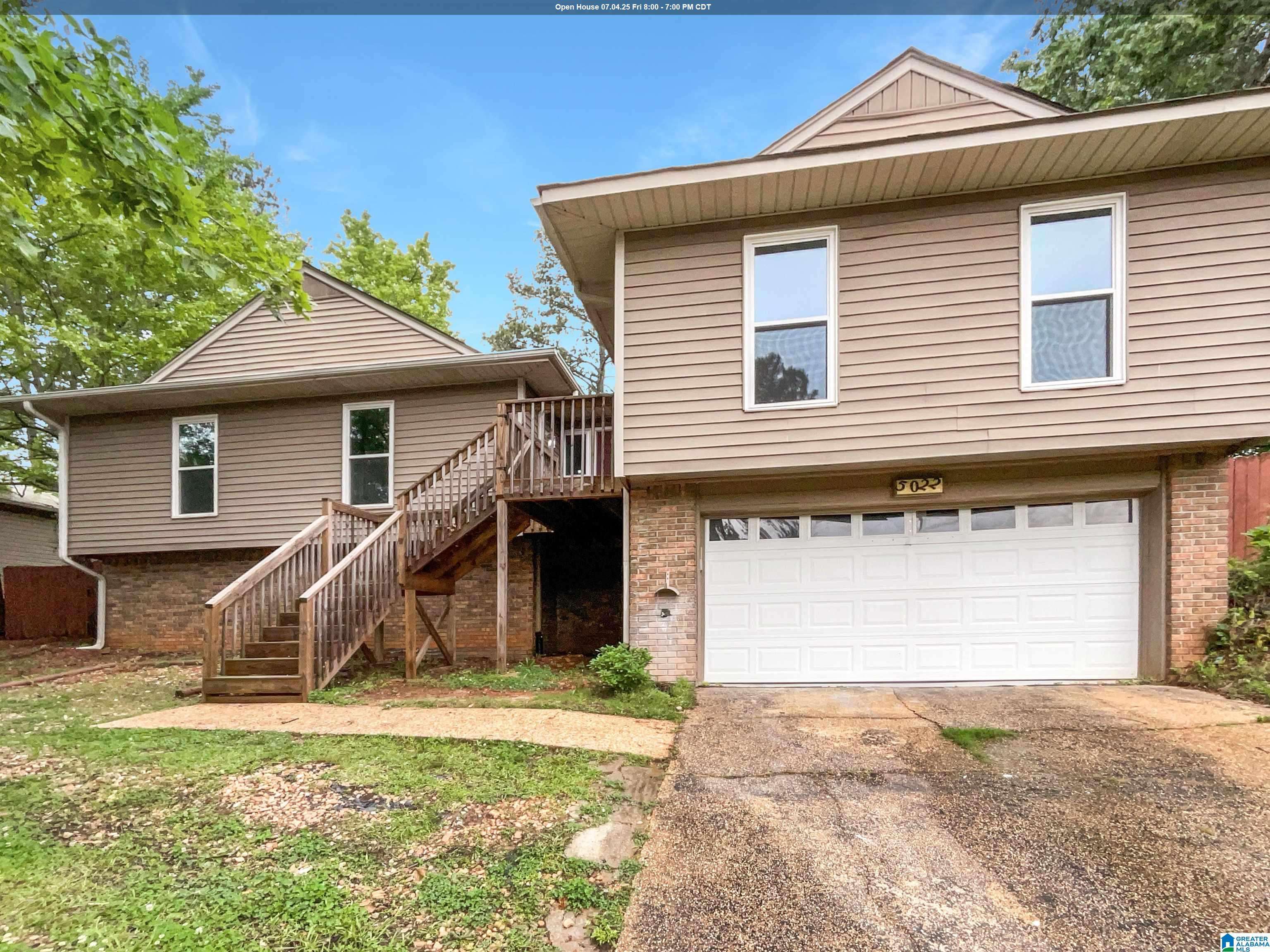 Irondale, AL 35210,5022 JUIATA DRIVE