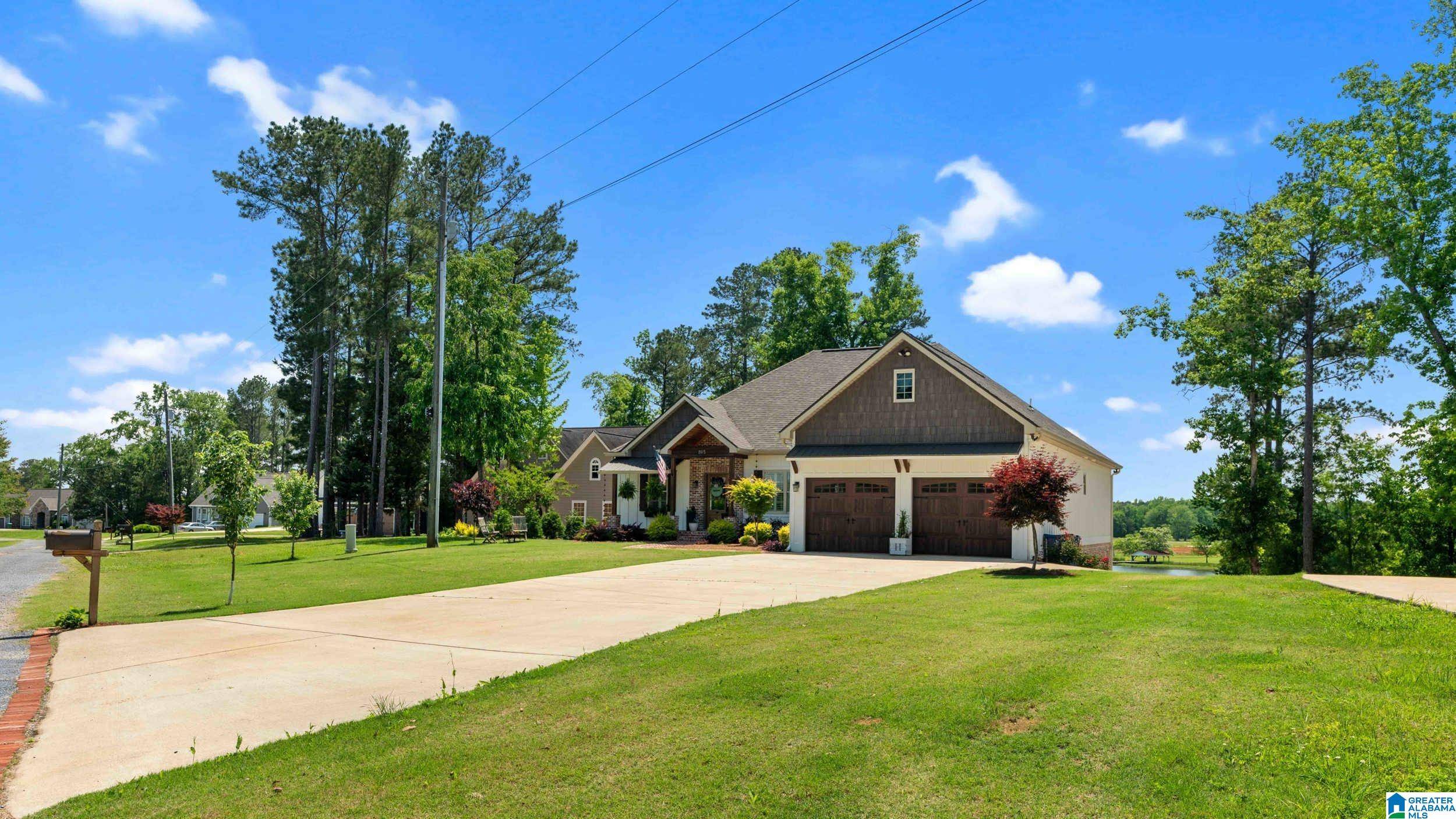 Sylacauga, AL 35151,805 COVE ROAD