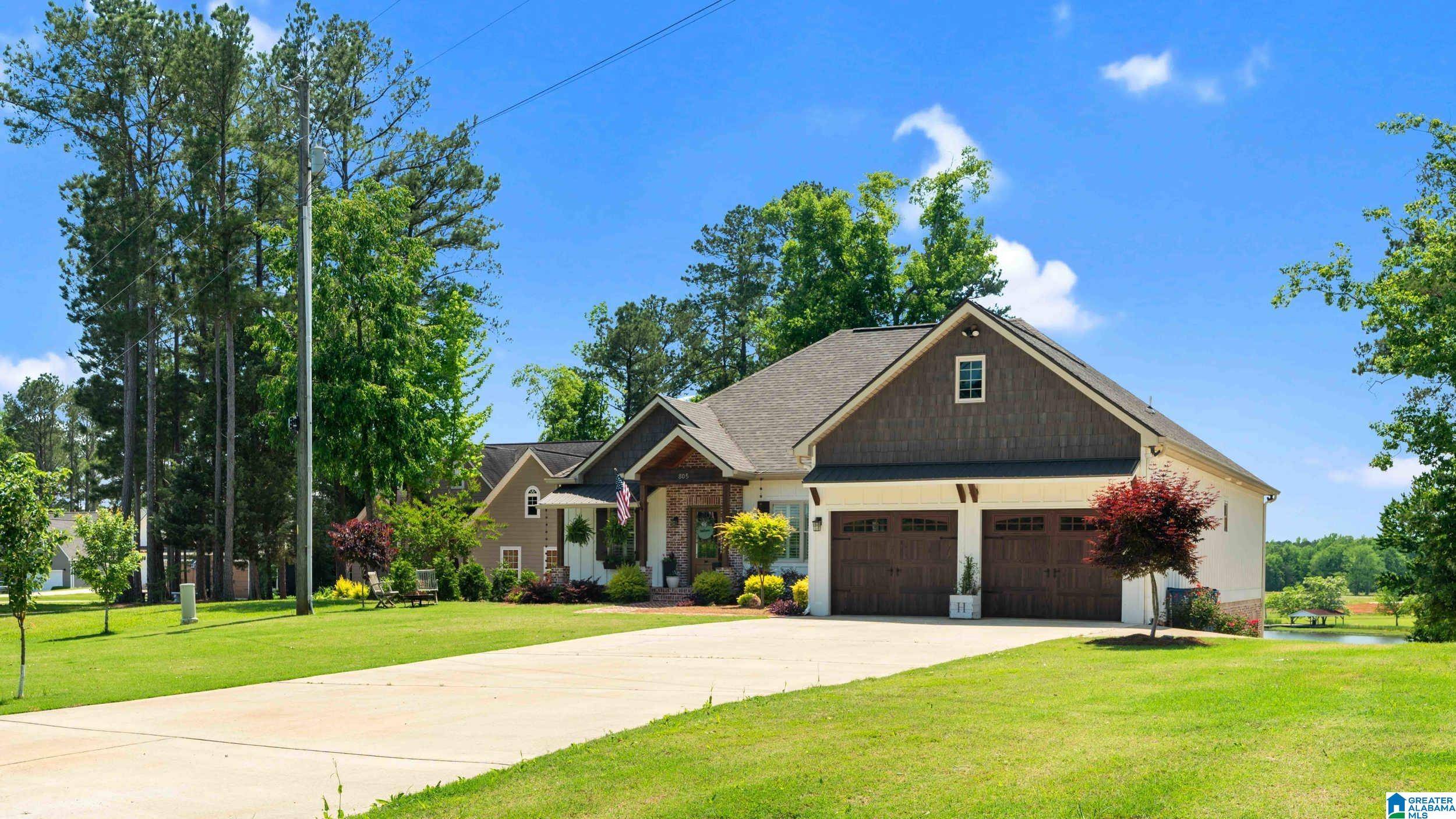 Sylacauga, AL 35151,805 COVE ROAD