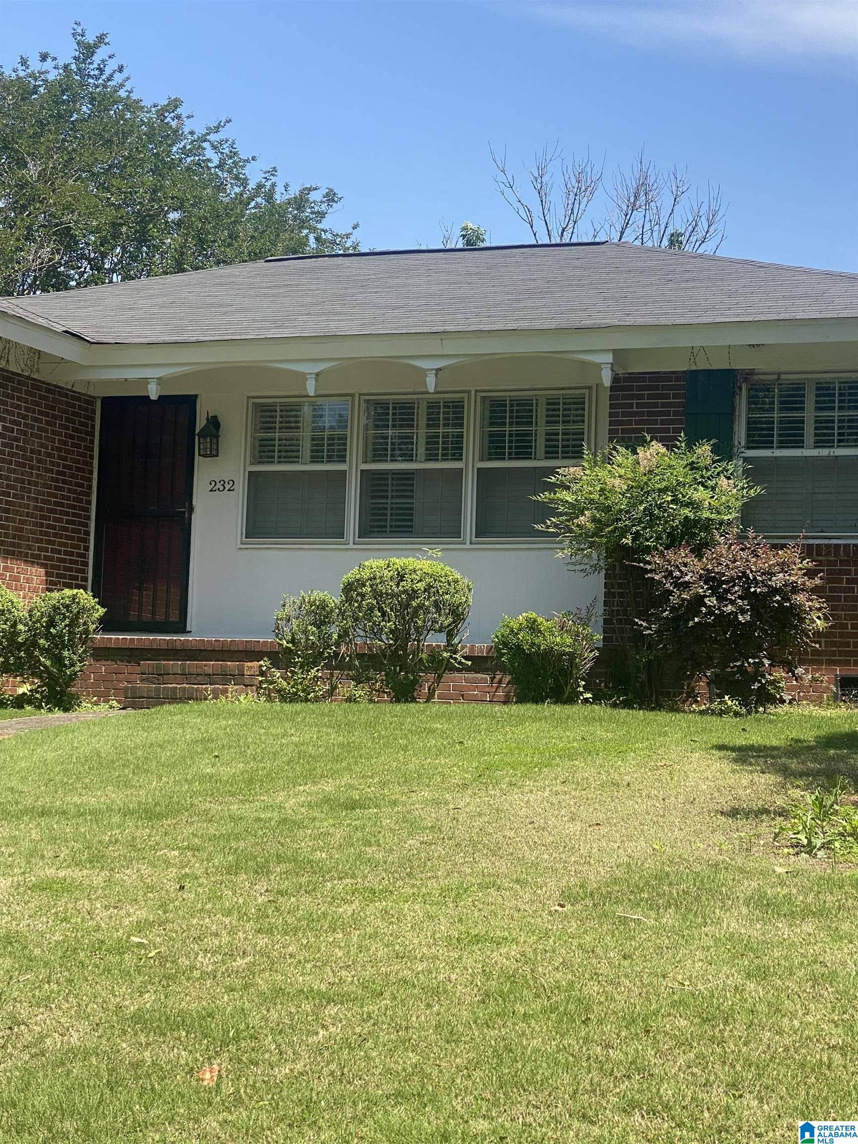 Homewood, AL 35209,232 FAIRLANE DRIVE