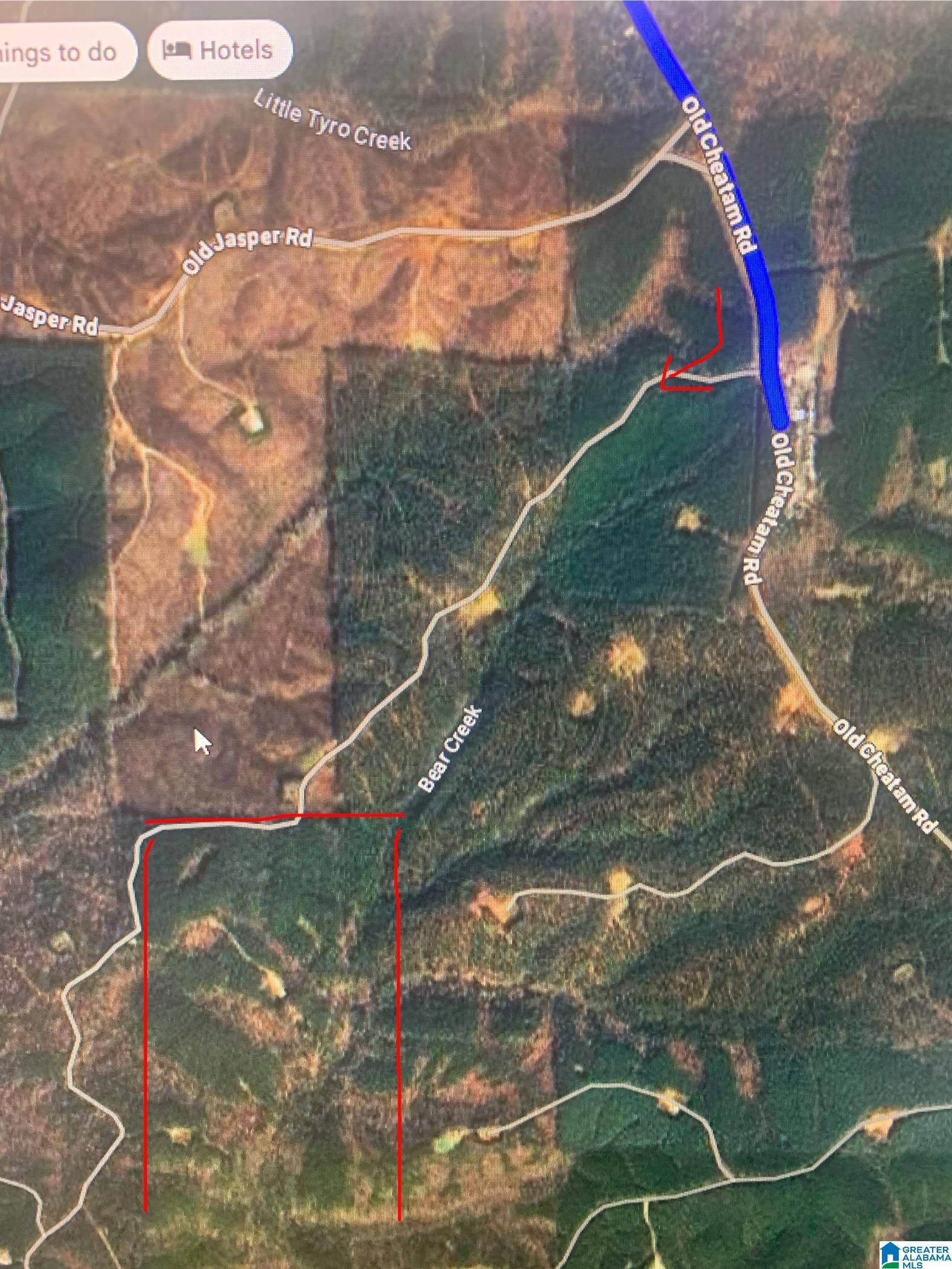 Berry, AL 35546,LOT WP #001 OLD CHEATUM ROAD #001