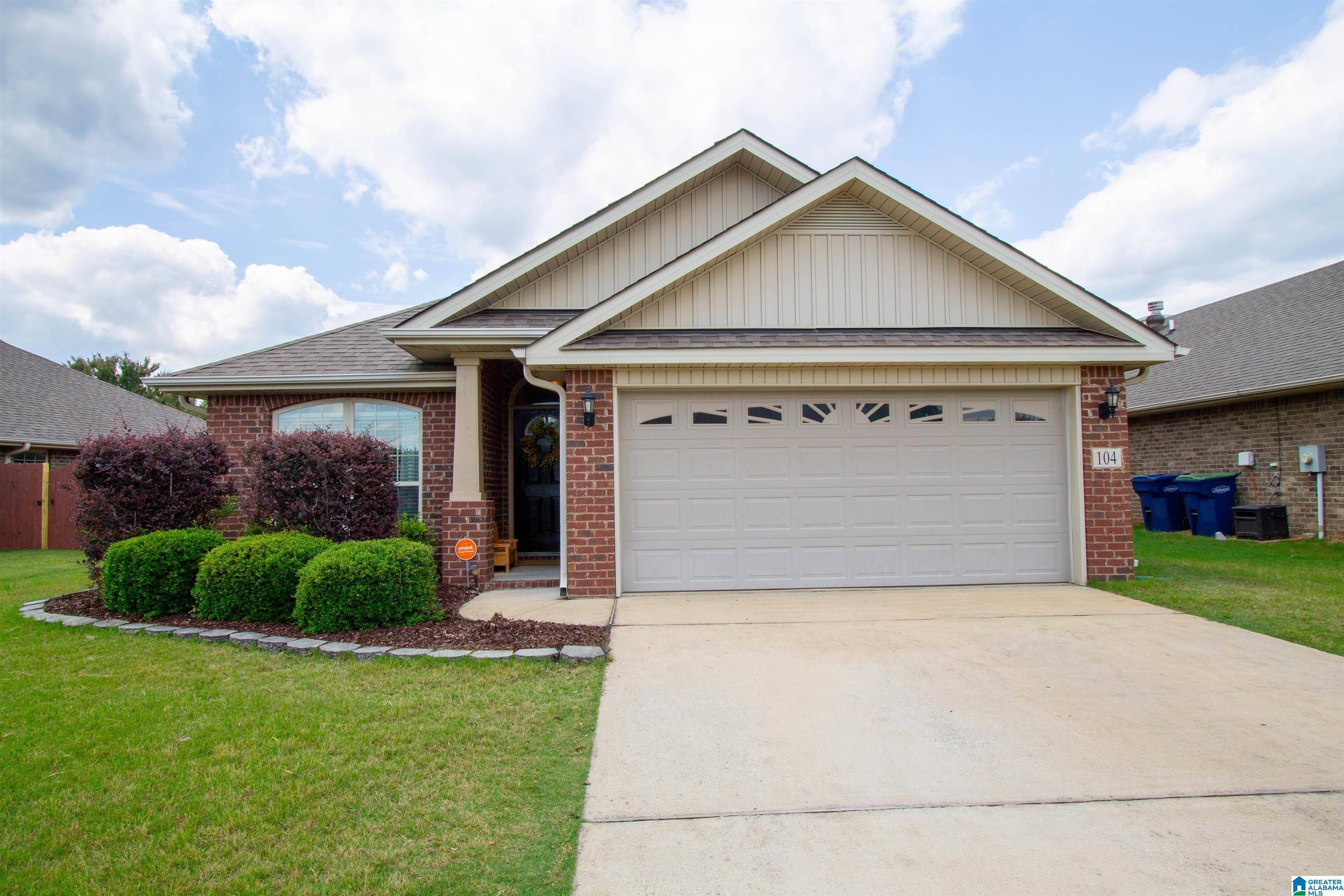 Alabaster, AL 35007,104 SOUTHFIELD DRIVE