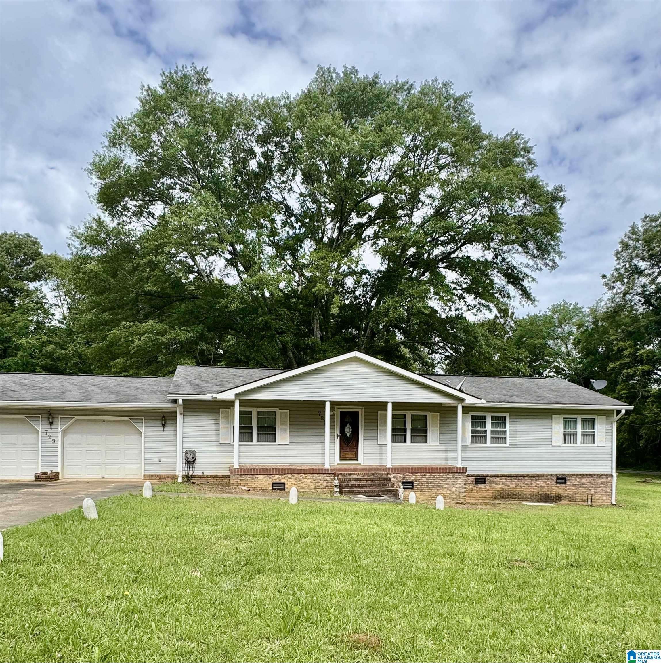 Munford, AL 36268,729 SILVER RUN ROAD